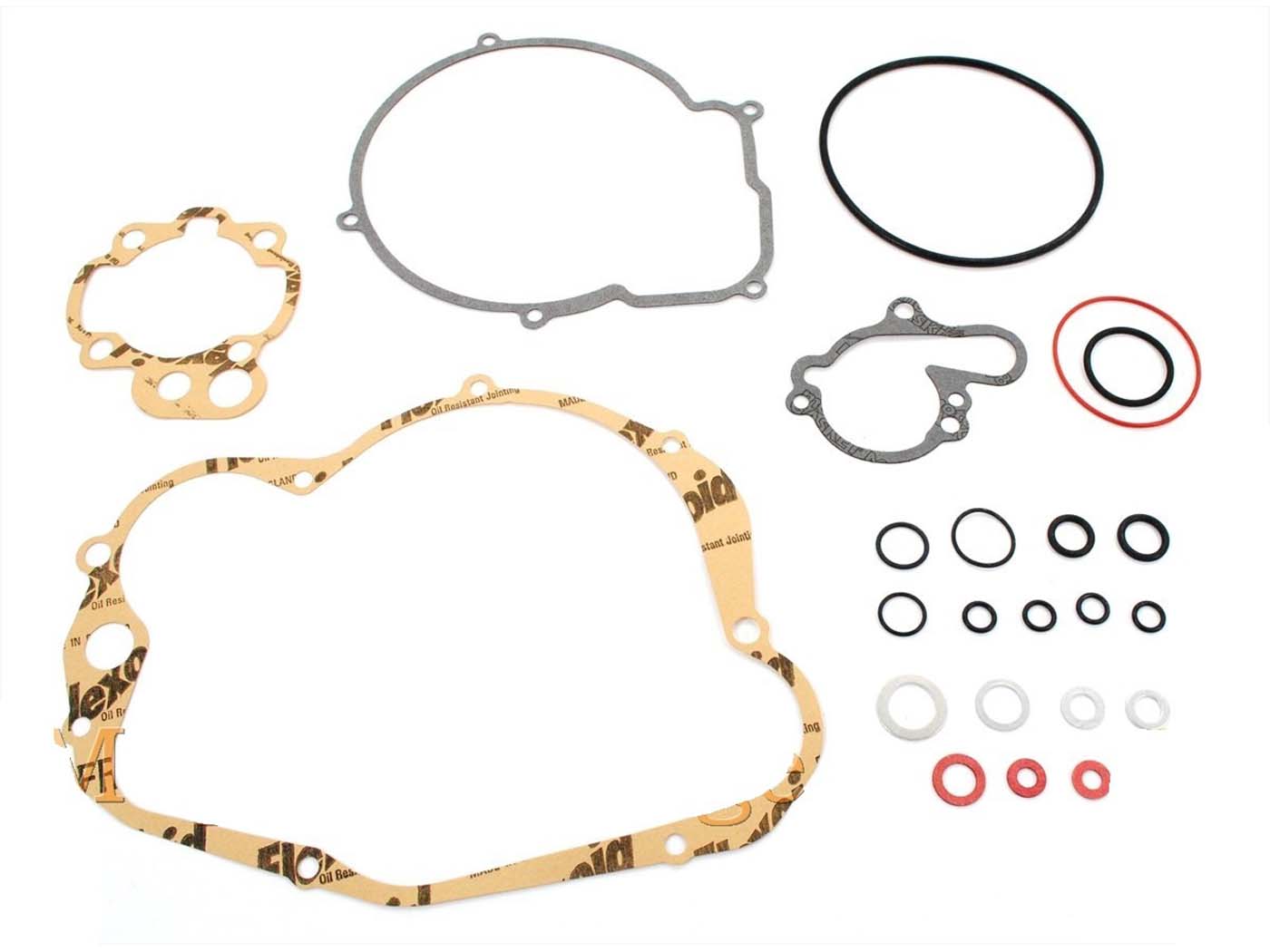 Diverse / Import Sada těsnění motoru Minarelli AM 1991–93 pro Piaggio, Garelli, Malagutti MG00063323