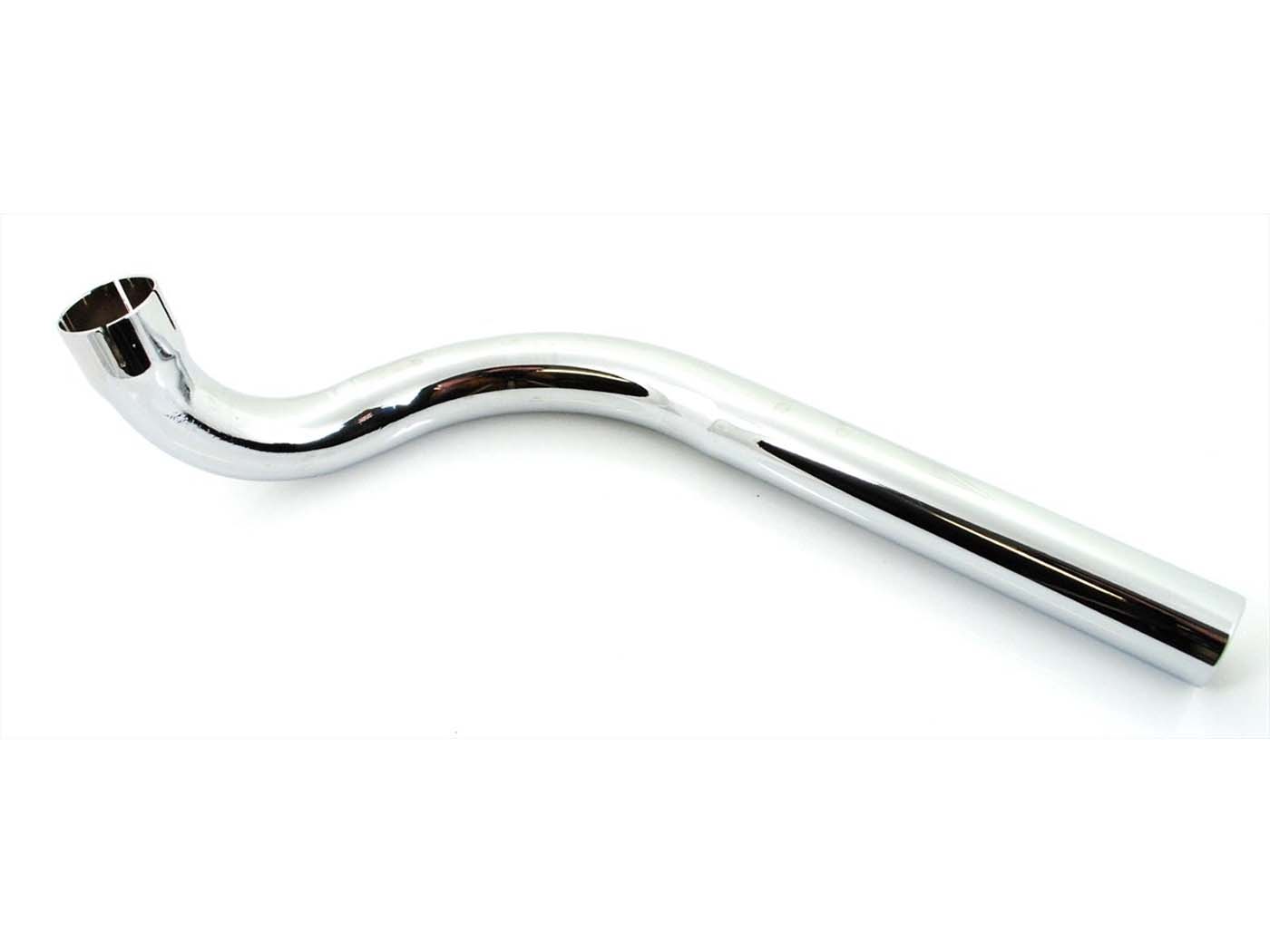 Diverse / Import Výfuková příruba ocelová 32/32 mm 310 mm chrom pro Kreidler Florett RS, GT MG00001476