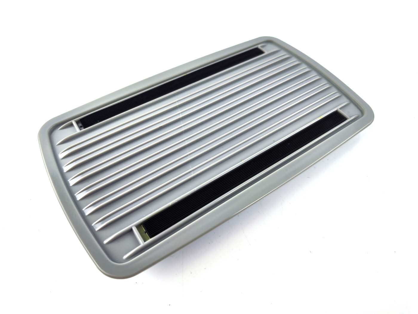 Diverse / Import Zadní rohož nosiče zavazadel plastová stříbrná pro Zündapp Bergsteiger moped, moped, typ 434 M 25, 50 MG00008781