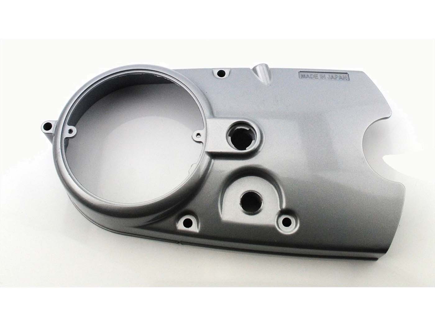 Diverse / Import Kryt motoru, hliníkový, stříbrný pro Yamaha, FS Mokick MG00621256