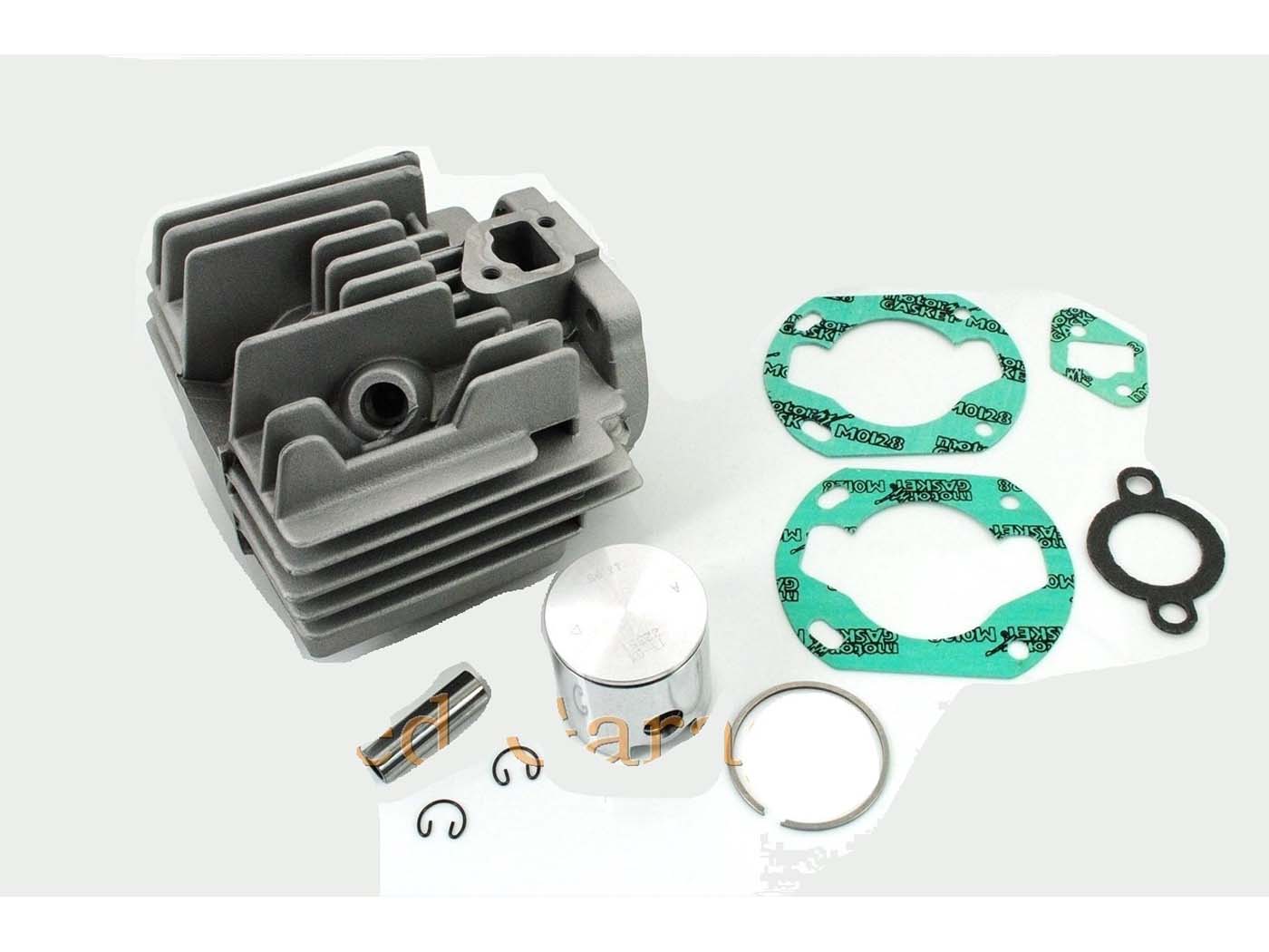 Sada válce Athena hliníková 70 ccm 45 mm pro Hercules, Sachs MG00006447