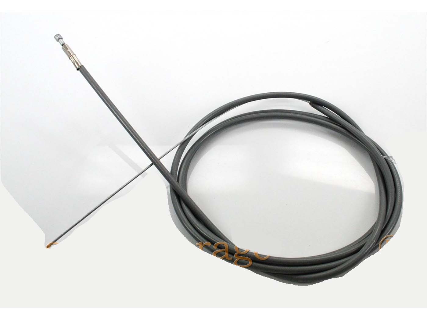 Diverse / Import Lanko spojky/brzdy šedé 175 cm/198 cm, nipl 6/3,5 x 10 mm pro Zündapp, Kreidler, Hercules, Puch, Simson MG00084707