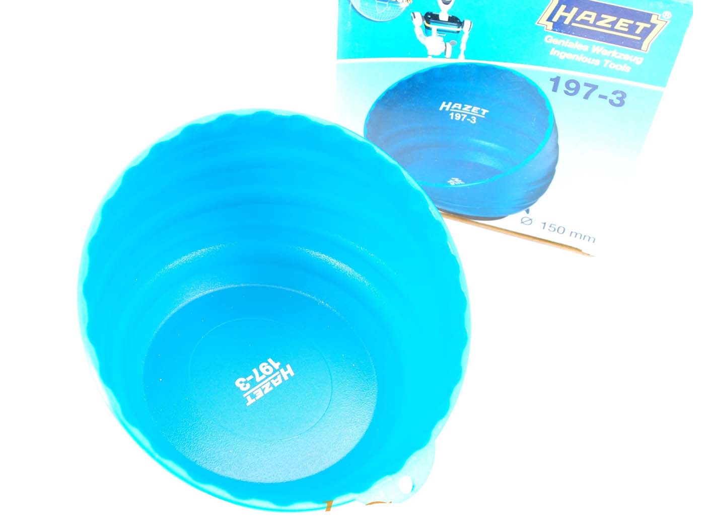 Diverse / Import Hazet magnetická miska 150 mm pro motocykl, Moped, Moped, skútr MG00008891