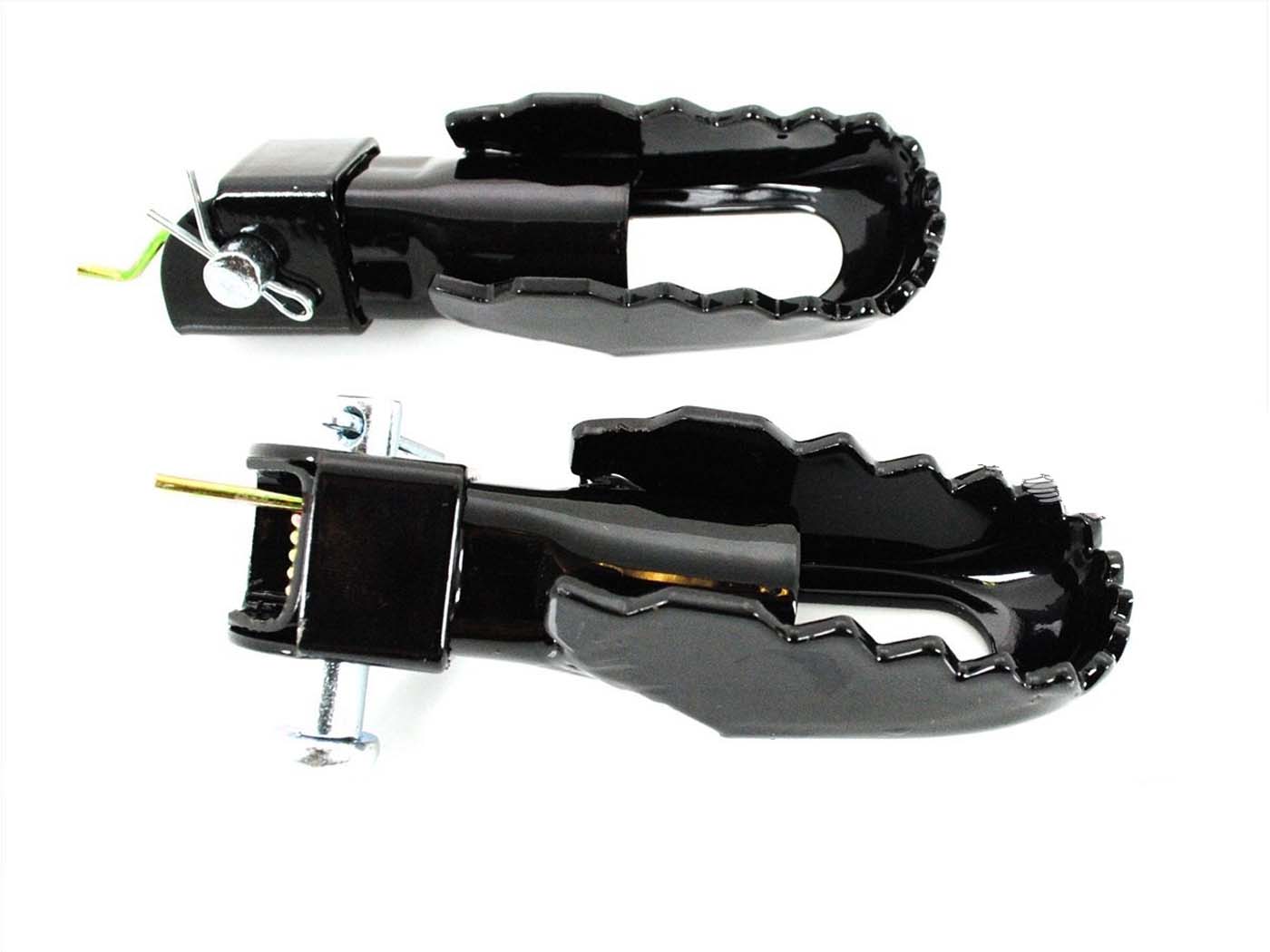 Diverse / Import Sada stupaček, černá, s pojistným šroubem, pružinou a zajišťovacím kolíkem pro Yamaha DT 50, 80, MX MG00022123