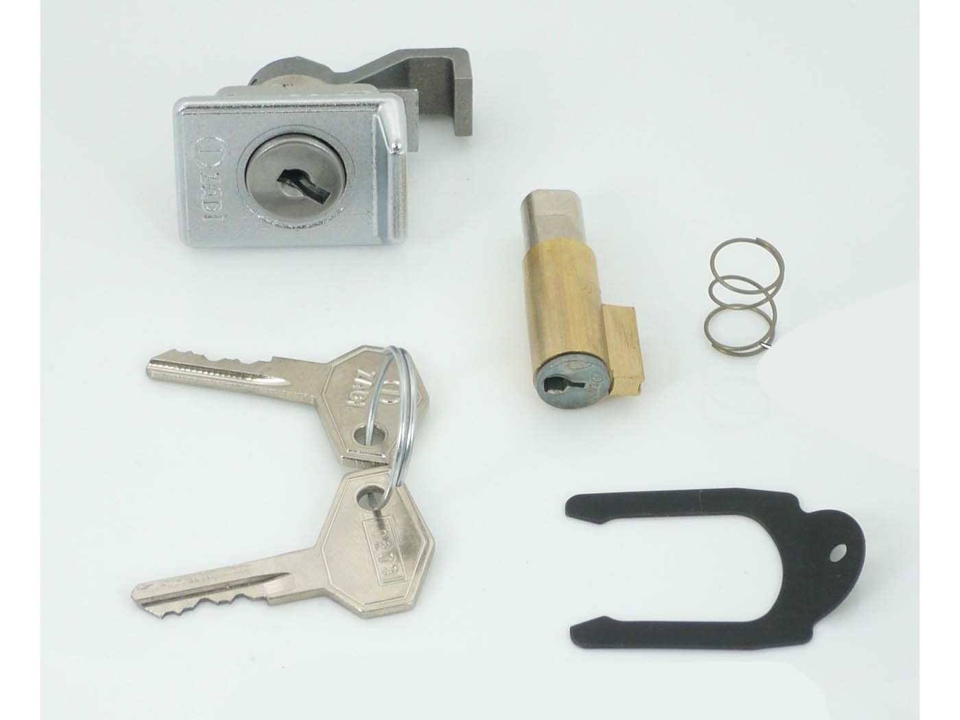 Diverse / Import Sada zámků pro Piaggio Vespa PX 80, 125, 200, 50N Special, Primavera Sprint Veloce 150, Rally 200 MG00002322