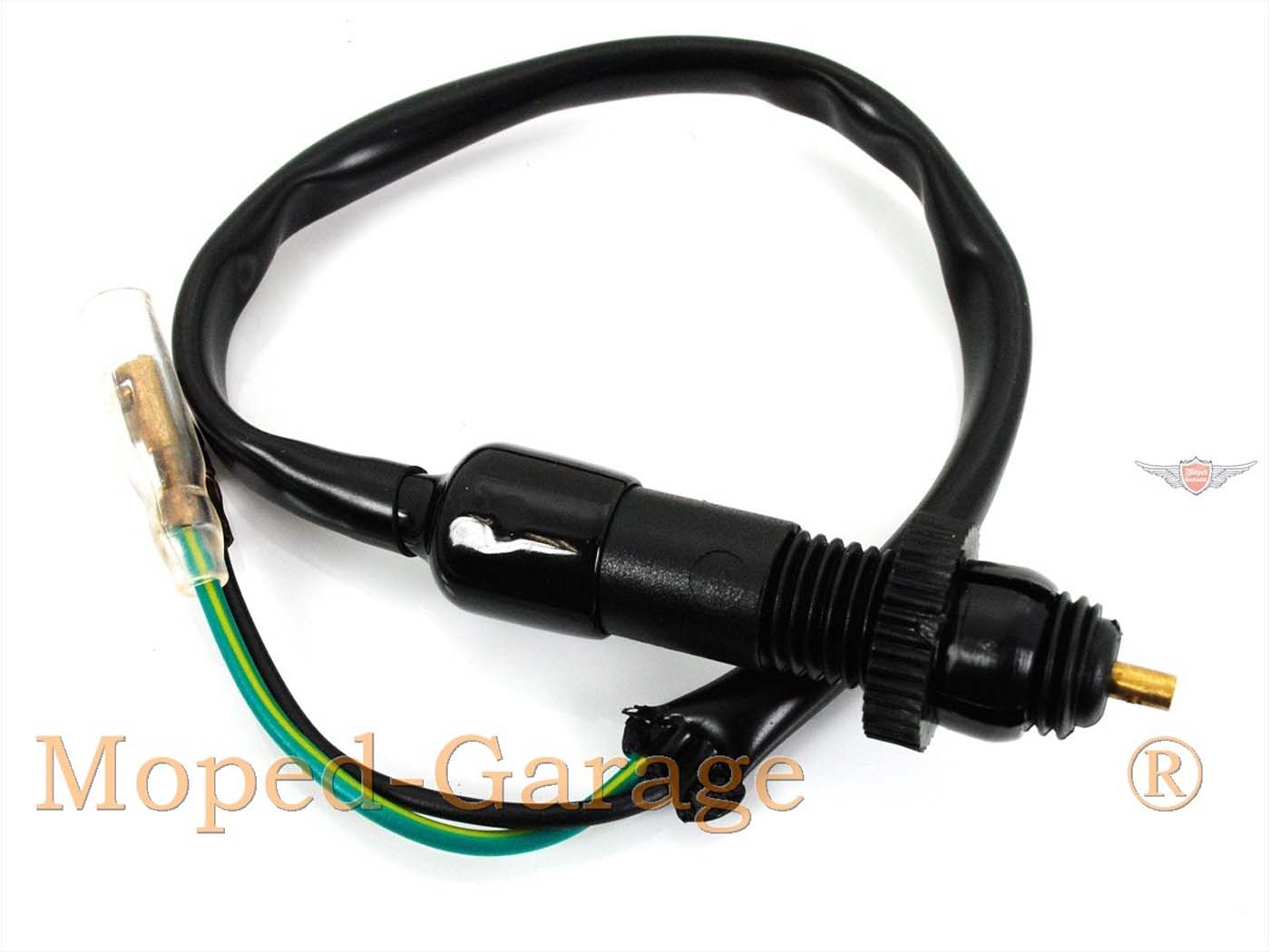 Diverse / Import Spínač brzdového světla zadní černý pro Honda CB 50, 125, 200, 250, 400 MG00054105