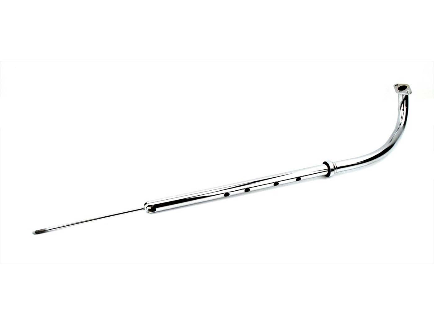 Diverse / Import Chromovaná 4-dírová výfuková příruba pro Puch, VS 50 Florida, MS 25 MG00014134