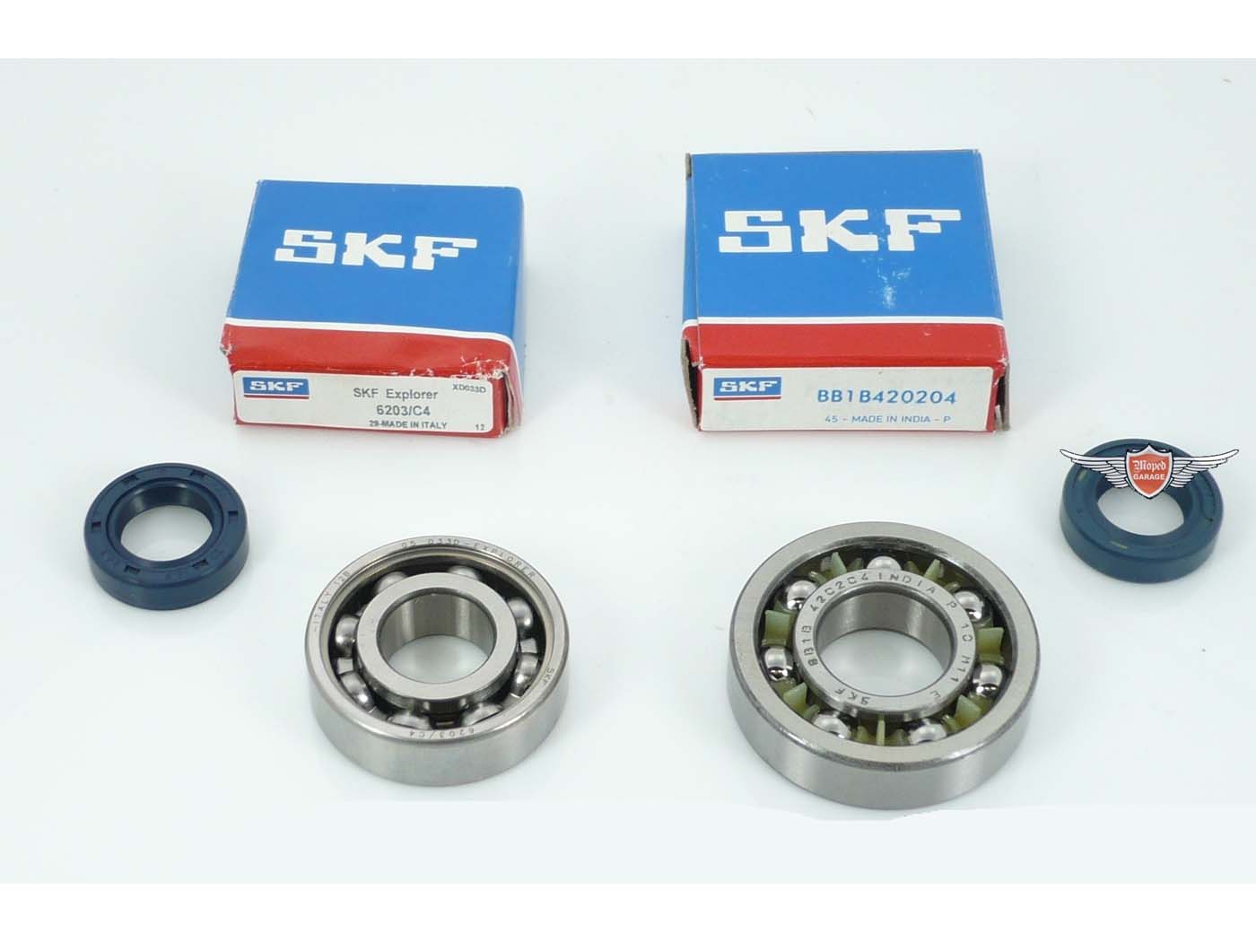 Diverse / Import Sada ložisek klikové hřídele SKF, 4dílná, s gufery pro Honda Vision MG00062229