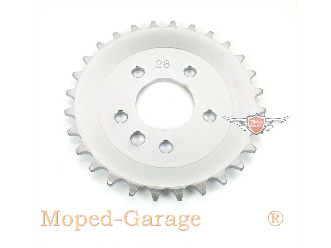Diverse / Import Ocelová rozeta 28 zubů pro Puch MV, VS, MS 50 MG00094187
