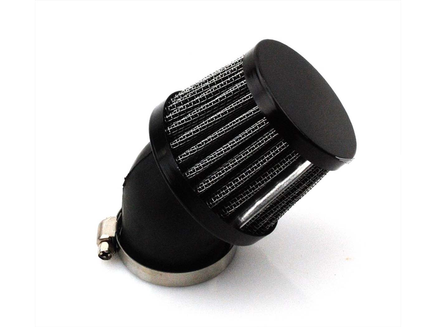 Diverse / Import Vzduchový filtr karburátoru 28 mm, rozšiřitelný až na 32 mm pro Puch Maxi, Zündapp ZD GTS, Hercules KTM, Kreidler MG00006170