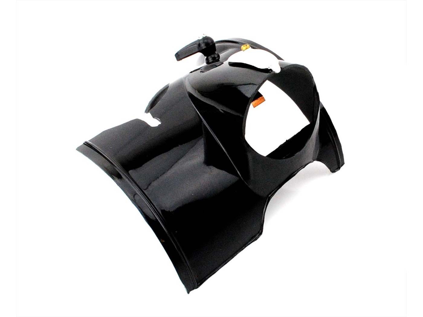 Diverse / Import Černý kryt světlometu s vypínačem světla pro Velo Solex, 2200 MG00073702