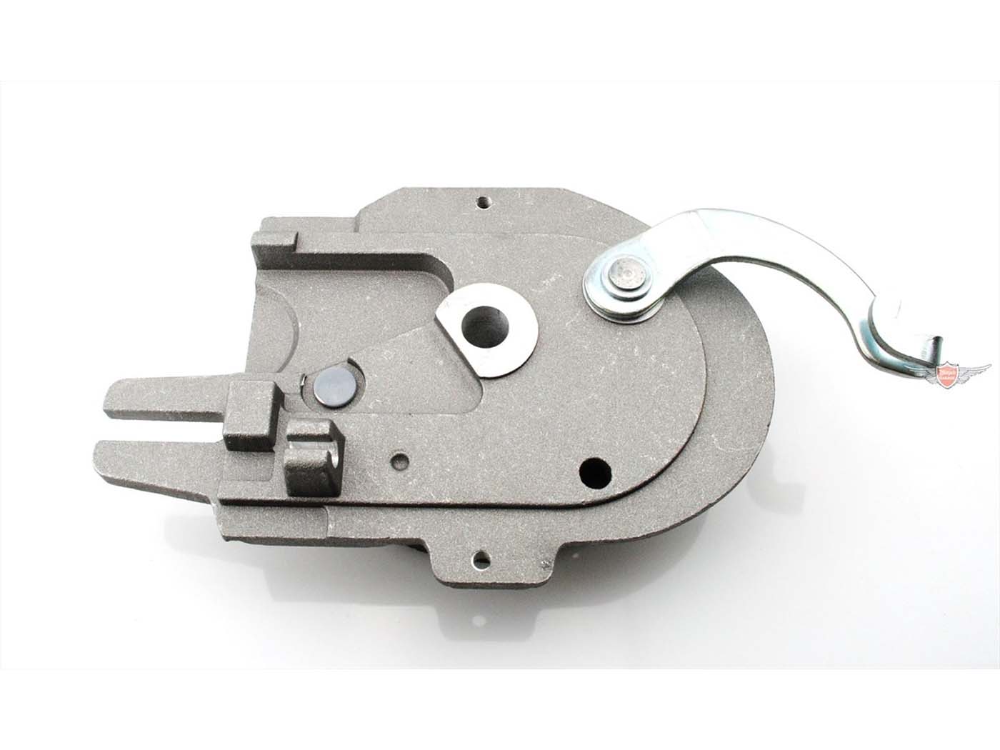 Diverse / Import Brzdové rameno zadního kola 100 mm s brzdovými paknami pro Motobecane, MBK 89 MG00032236