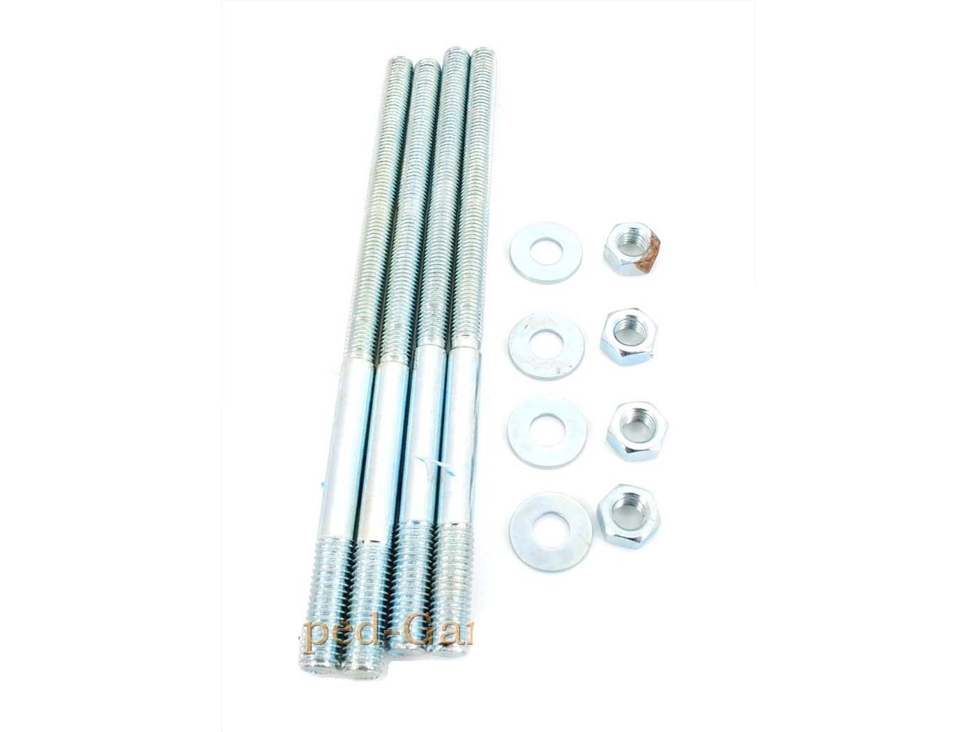 Diverse / Import Sada svorníků M8/M7 x 145 mm pro Zündapp, GTS, KS 50 MG00062565