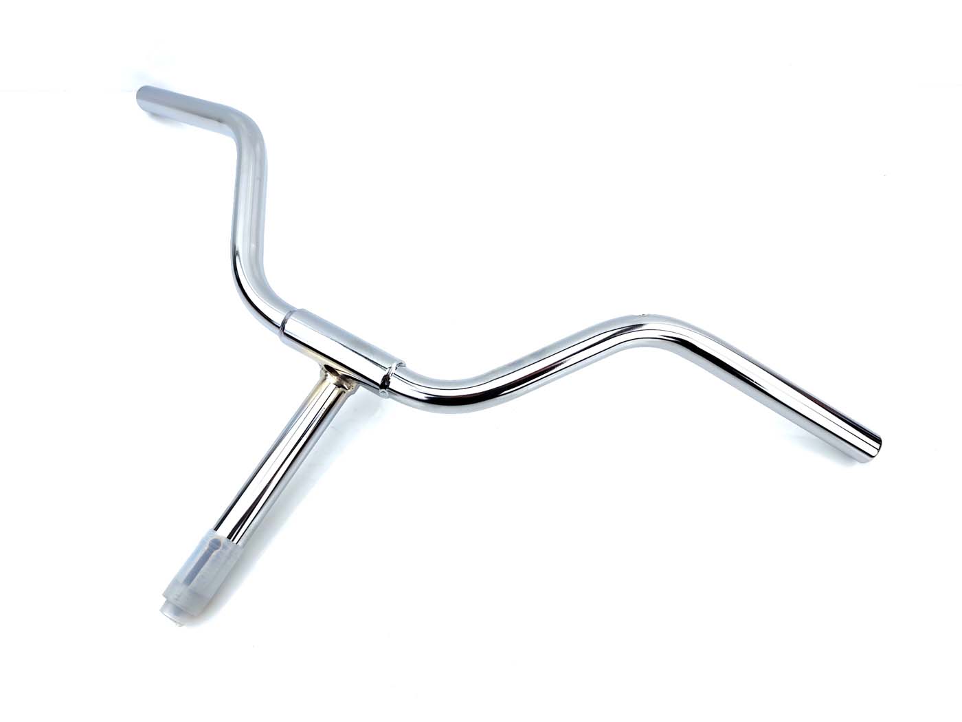 Diverse / Import Řídítka chrom 22 mm 630 mm 120 mm pro Rixe, Miele, DKW, Hercules, Göricke, Gritzner, Transportmoped, Express MG00000868