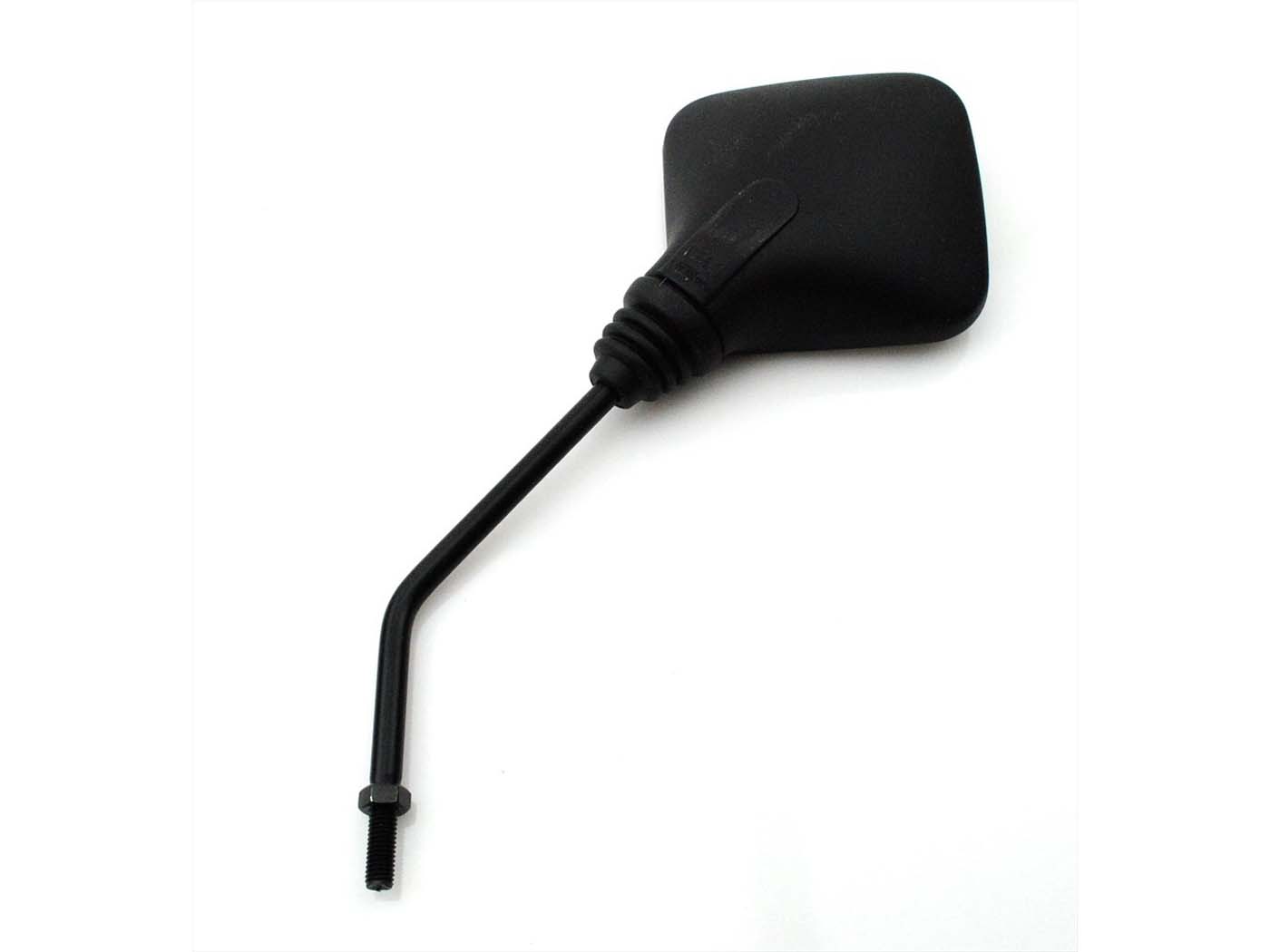 Diverse / Import Zpětné zrcátko bumm černé 180 mm x 110 mm M8 pro Simson S50, S51, S70, S53, SR50, SR80, KR51/2 MG00077168