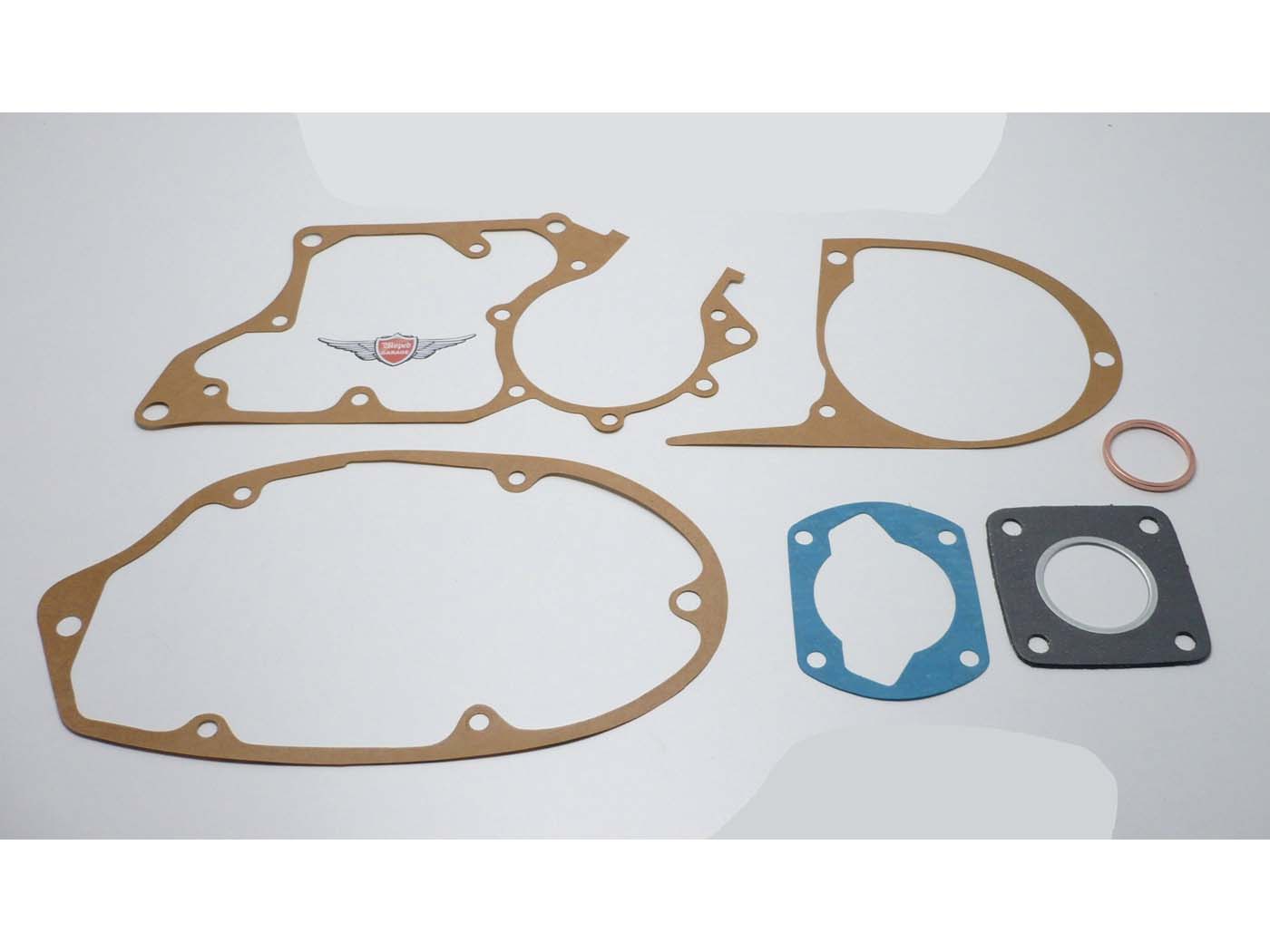 Diverse / Import Sada papírových těsnění motoru pro Hercules K 50 KX 5, Ultra Supra MK, KTM, DKW, Miele, Göricke, Gritzner, KTM MG00006331