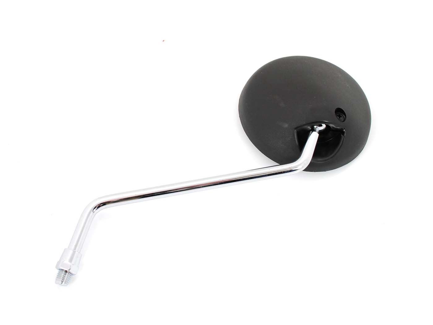 Diverse / Import Zrcátko pravé černé 105 mm levý závit pro Yamaha DT 80 M, MX, LC 1, 2, 125, 400, RD 50, XT 250, 500 MG00000194