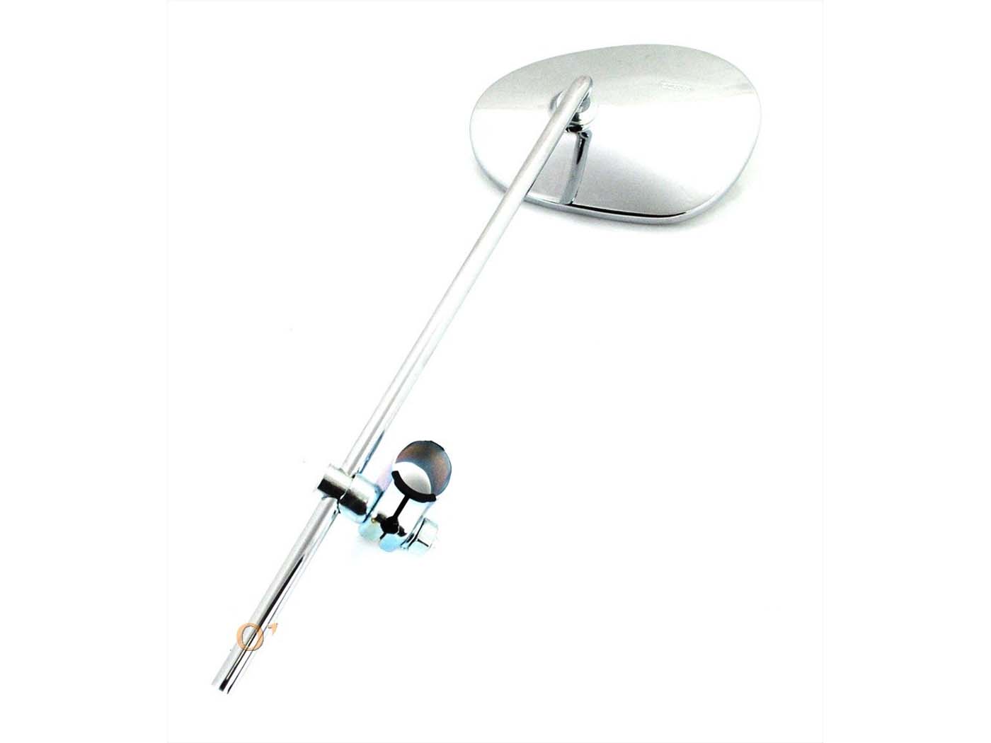 Diverse / Import Zrcátko ledvinové 90 mm 135 mm 300 mm 22 mm pro Puch, Zündapp, NSU, Miele, DKW, Rixe, Horex MG00000716