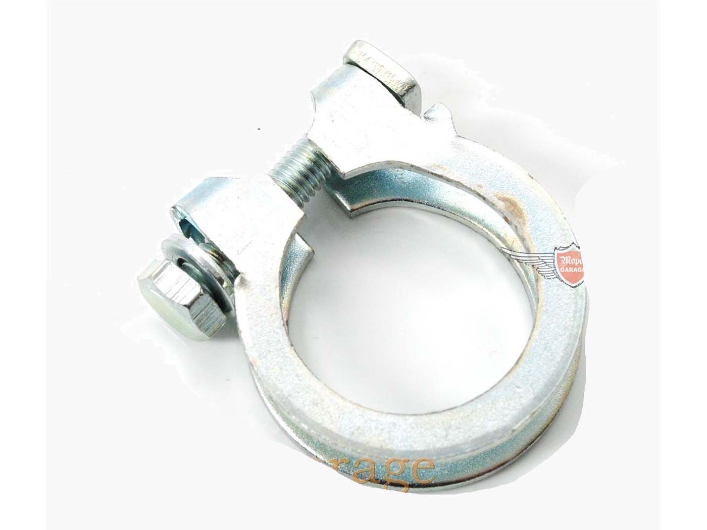 Diverse / Import Ocelová svorka příruby 28-30 mm pro Hercules Prima MX, Flory, Zündapp, Hercules, Puch MG00001213