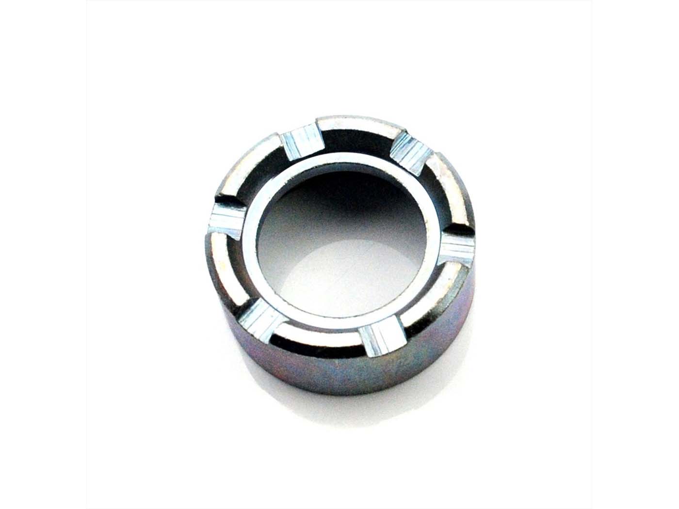 Diverse / Import Matice příruby ocelová M40x1.5 29 mm pro Hercules, DKW, Miele, Gritzner, Göricke MG00001247