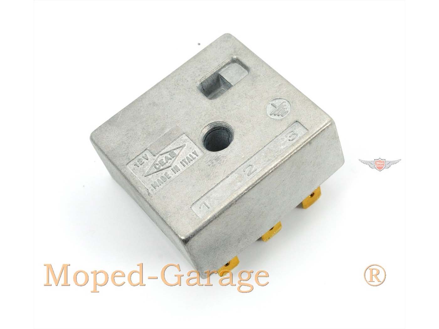 Diverse / Import Regulátor 12V 6A hliníkový pro Zündapp, Kreidler, Hercules, Puch Mokick moped MG00042123