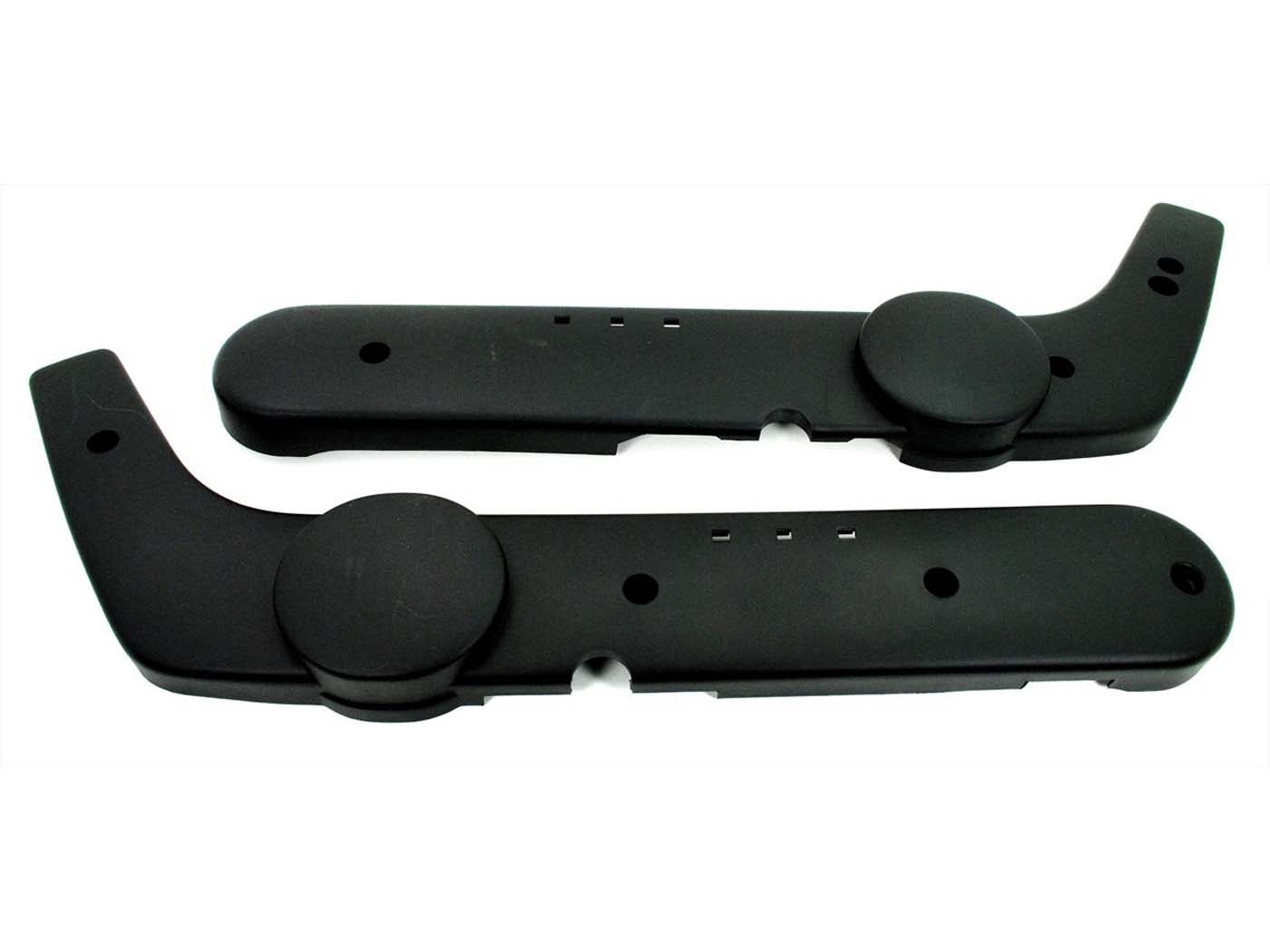 Diverse / Import Černý plastový boční kryt pro Piaggio Vespa Ciao MG00073616