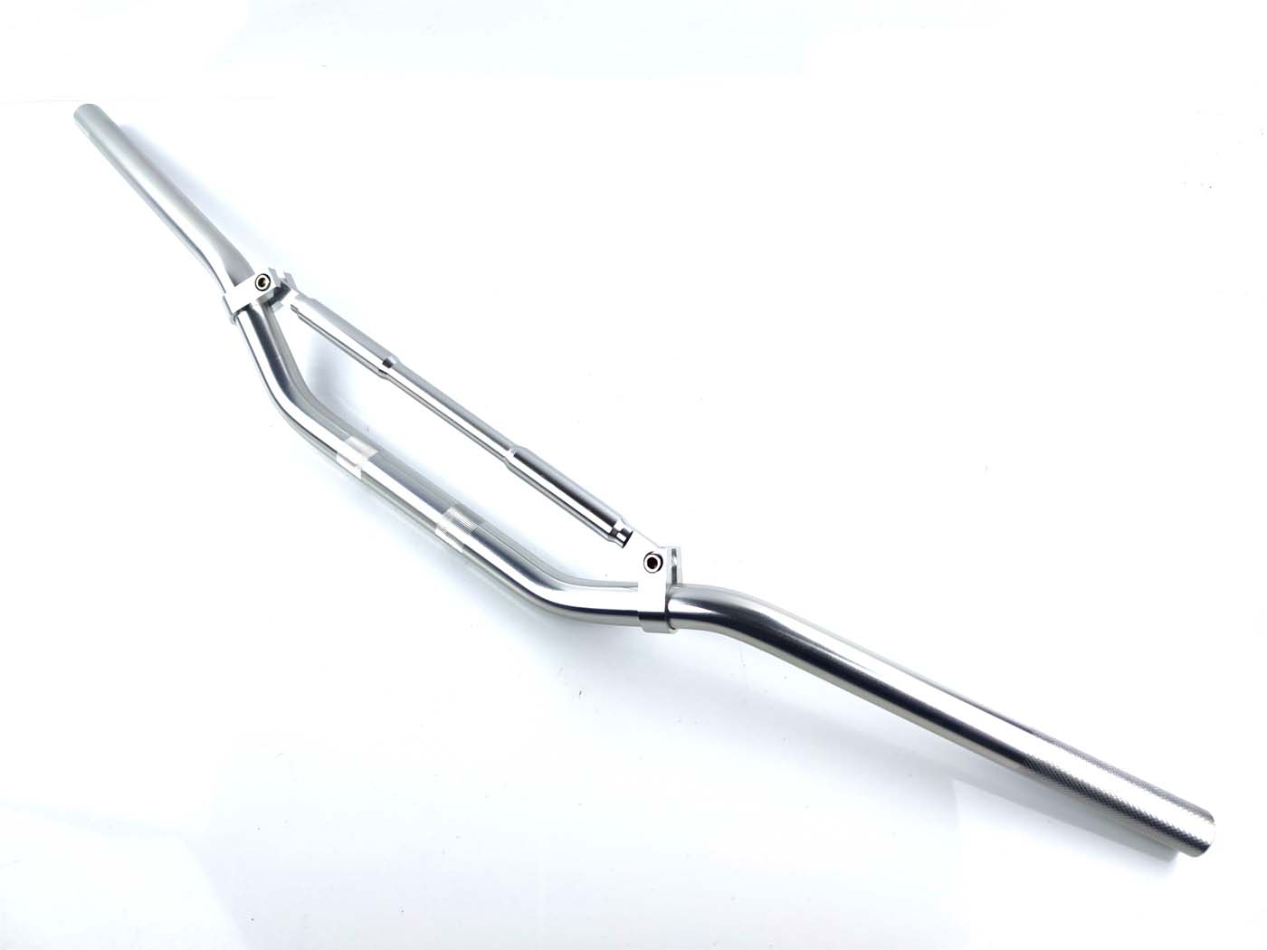 Diverse / Import Řídítka hliníková 22 mm 815 mm 70 mm s černou výztuhou pro Zündapp, Kreidler, Hercules, Puch, Simson MG00000285