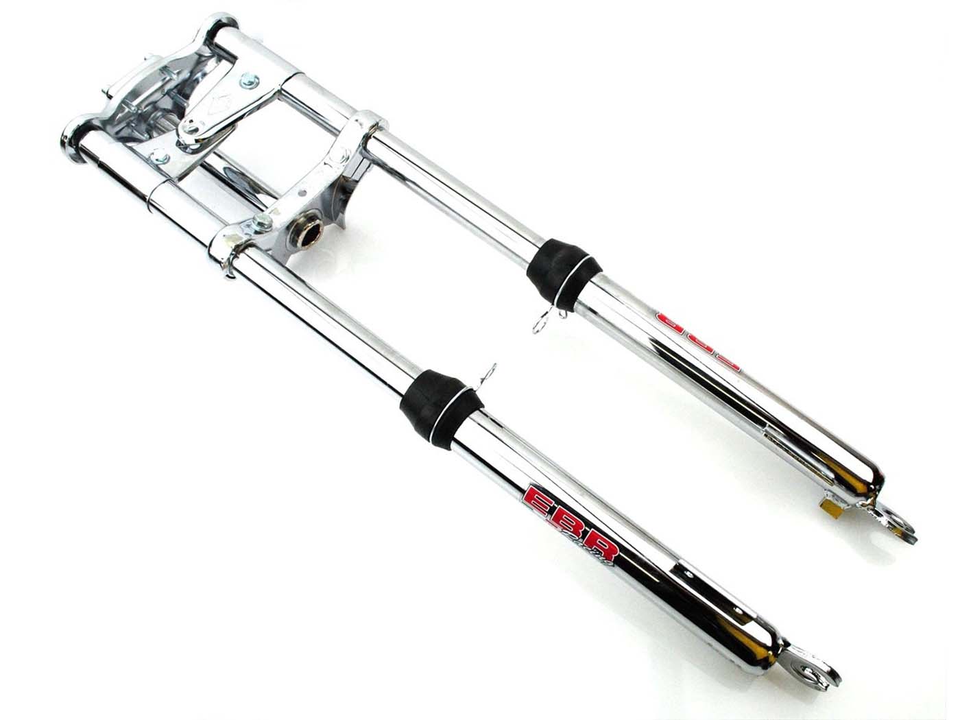 Diverse / Import Přední vidlice chrom 650 mm 28 mm 35 mm 26 mm 180 mm pro Puch Maxi S, N, X 30 MG00002505