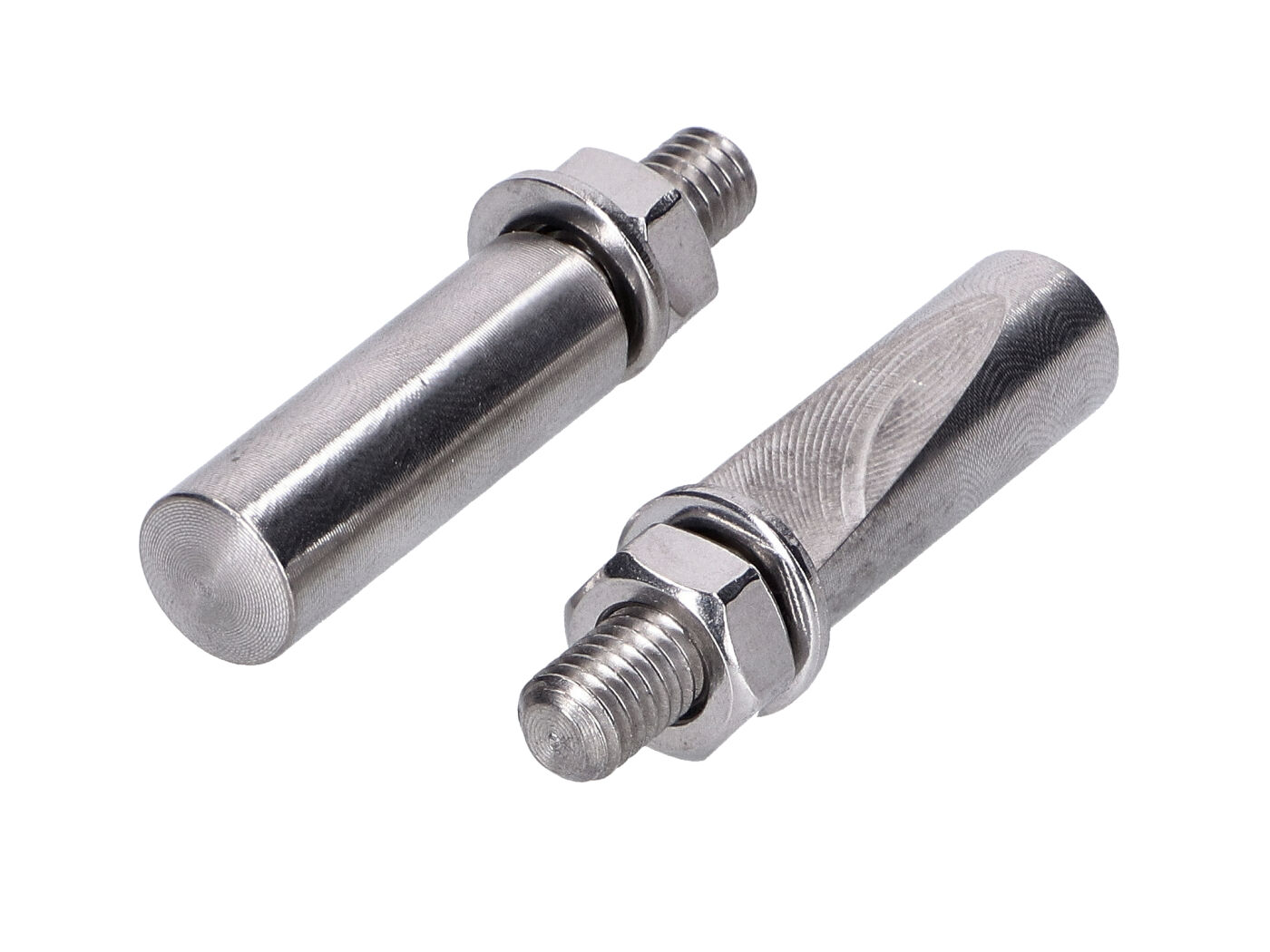 Pränafa Klika pedálu, klíny Pränafa, sada z nerezové oceli pro Zündapp, M 25, 50 Bergsteiger MG00022256