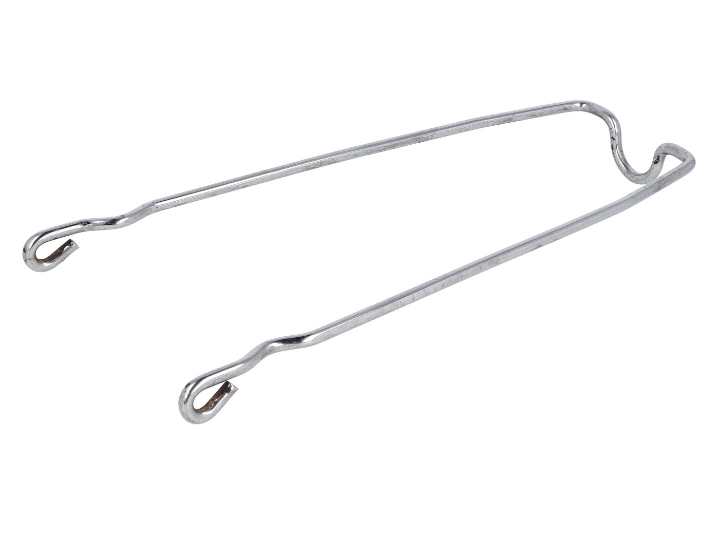 OEM Standard Chromovaný držák nosiče, originální, 2. jakost pro Hercules Prima MG00992292