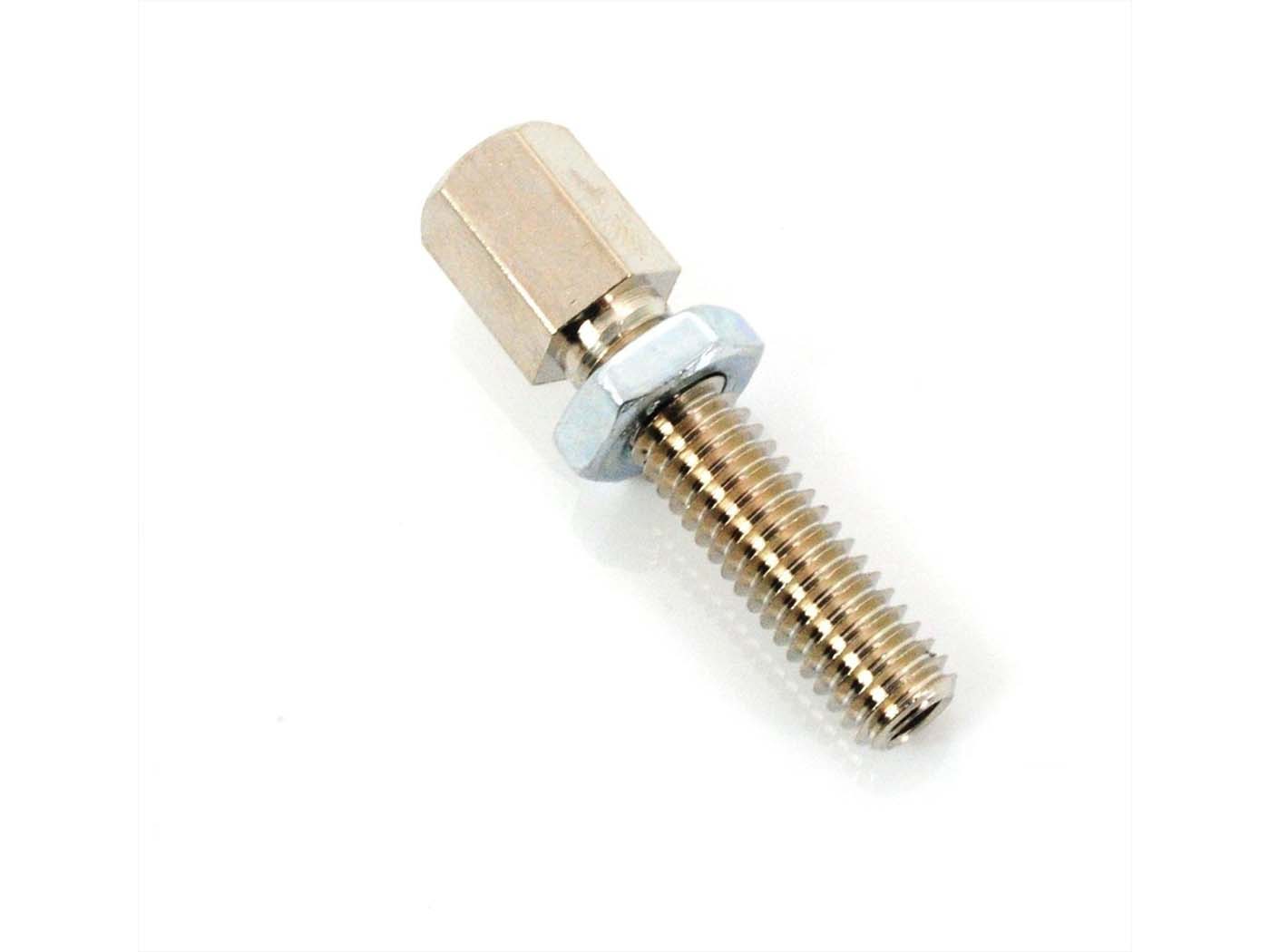 Diverse / Import Seřizovací šroub šestihranný M6 x 22 mm pro moped, moped, mokick MG00008270