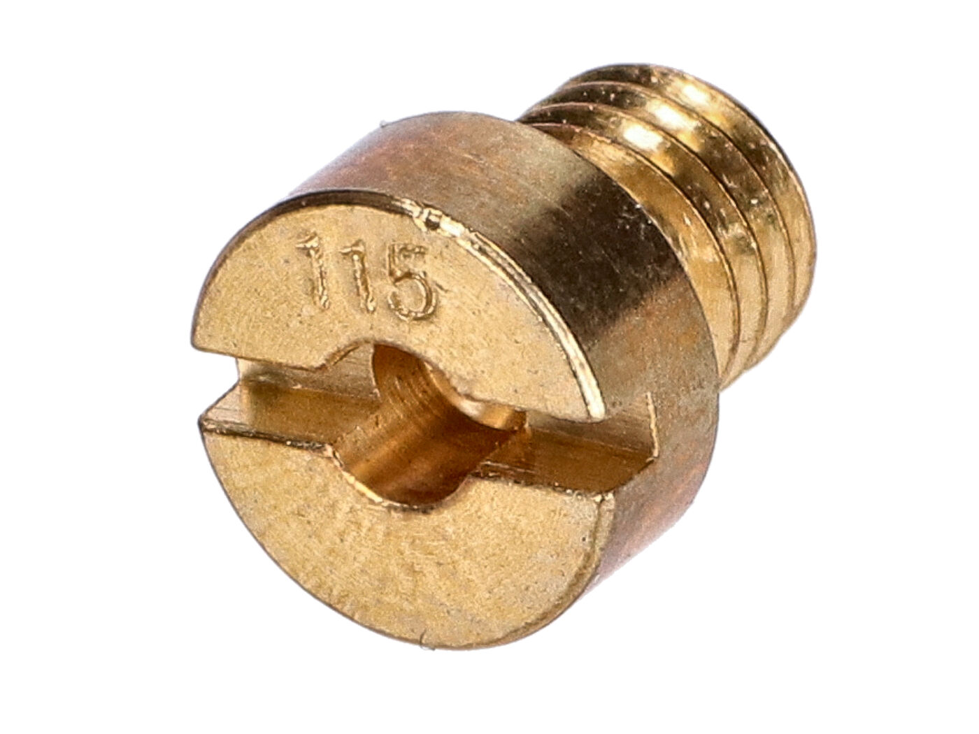 Hlavní tryska karburátoru 101 Octane pro karburátor Dellorto M5 - 115 IP-LHD5-115