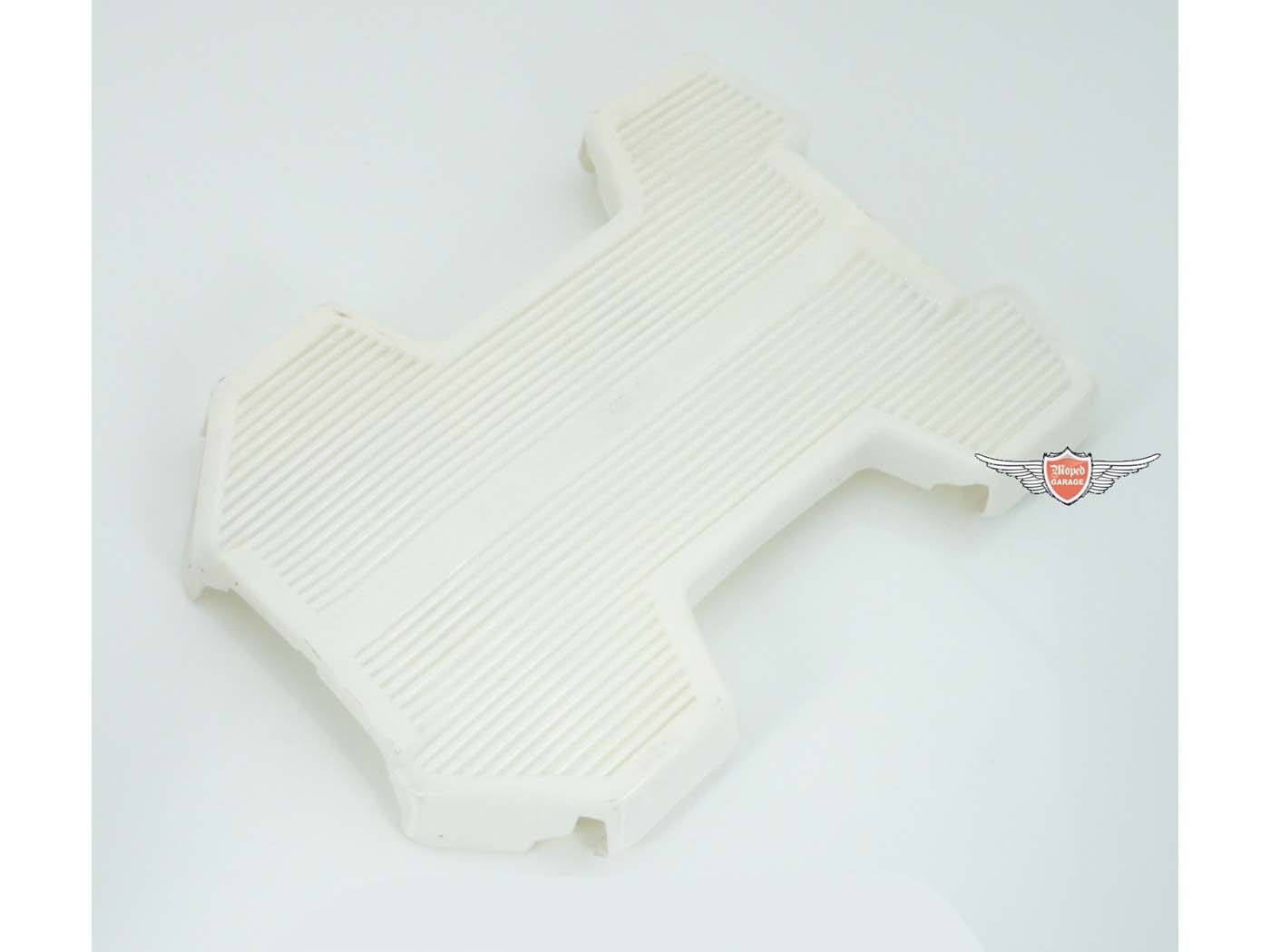 Diverse / Import Bílý plast podlahy pro Puch Maxi S, N, Moped, Moped, Mokick MG00073175