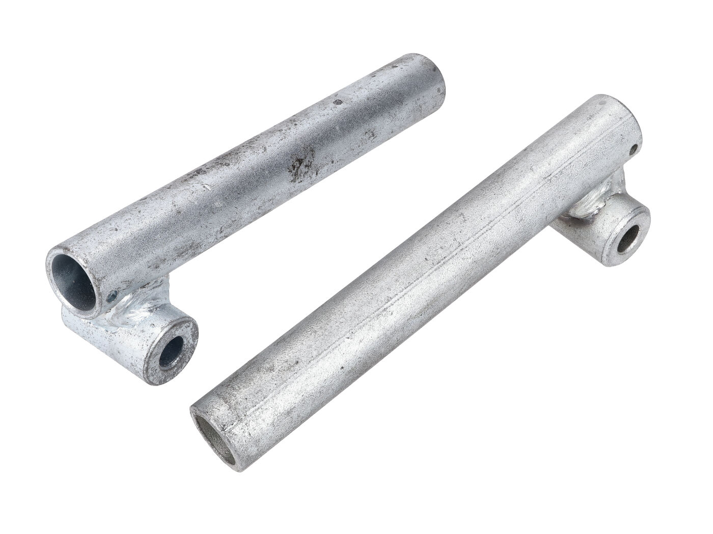 OEM Standard Sada stupaček z oceli, stříbrná, pro Hercules Supra Enduro MG00022260