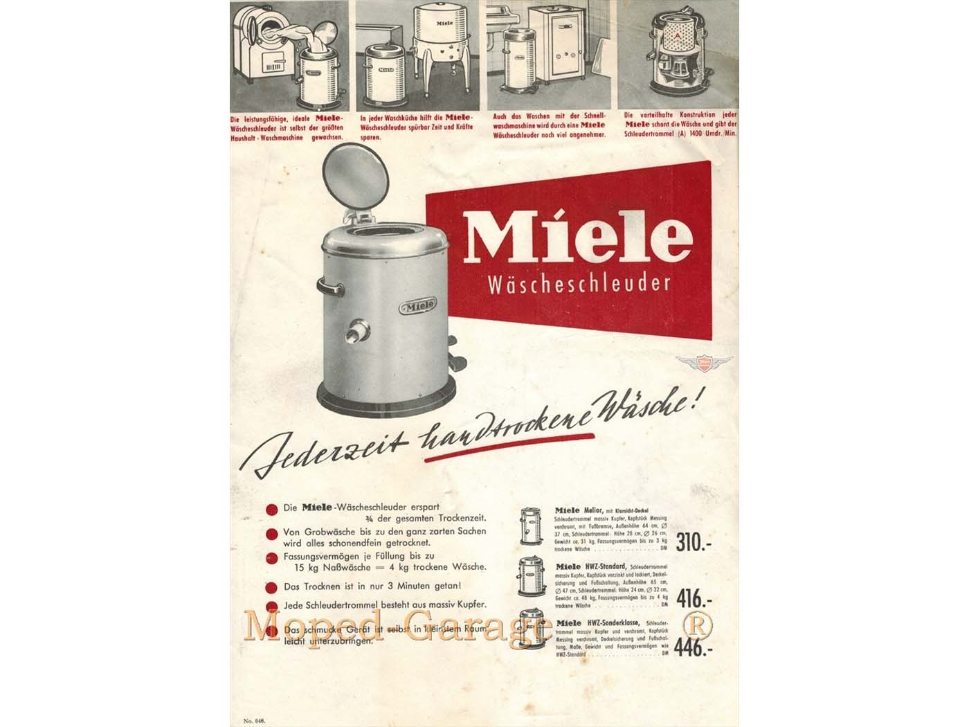 MOGA Reklamní podložka pro Moped Mokick MG00008693