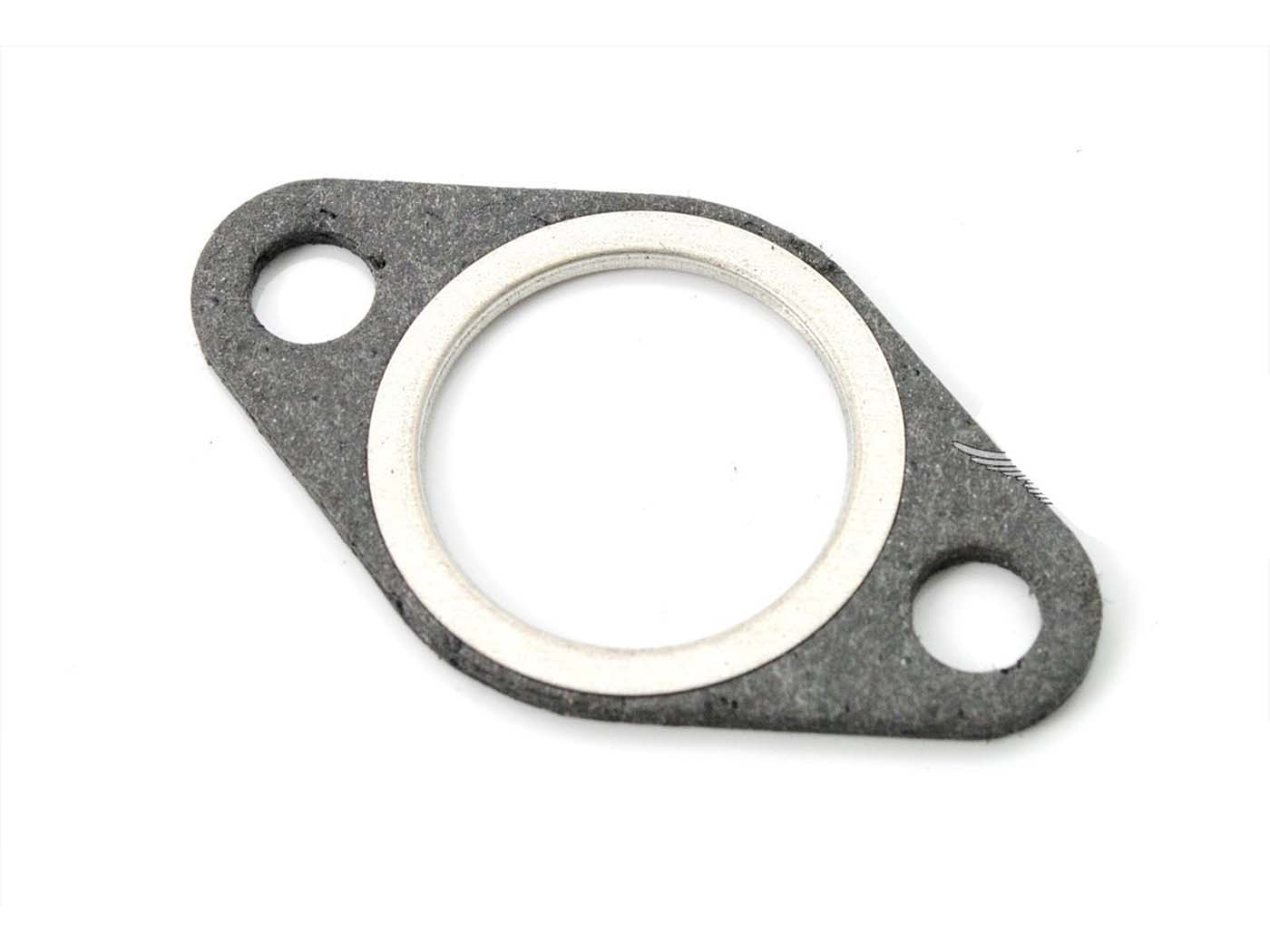 Diverse / Import Těsnění příruby výfuku, kovový vnitřní kroužek, 23 mm, rozteč děr 40 mm, pro Puch Maxi, X 30, P1 L, XL, Tomos MG00063286