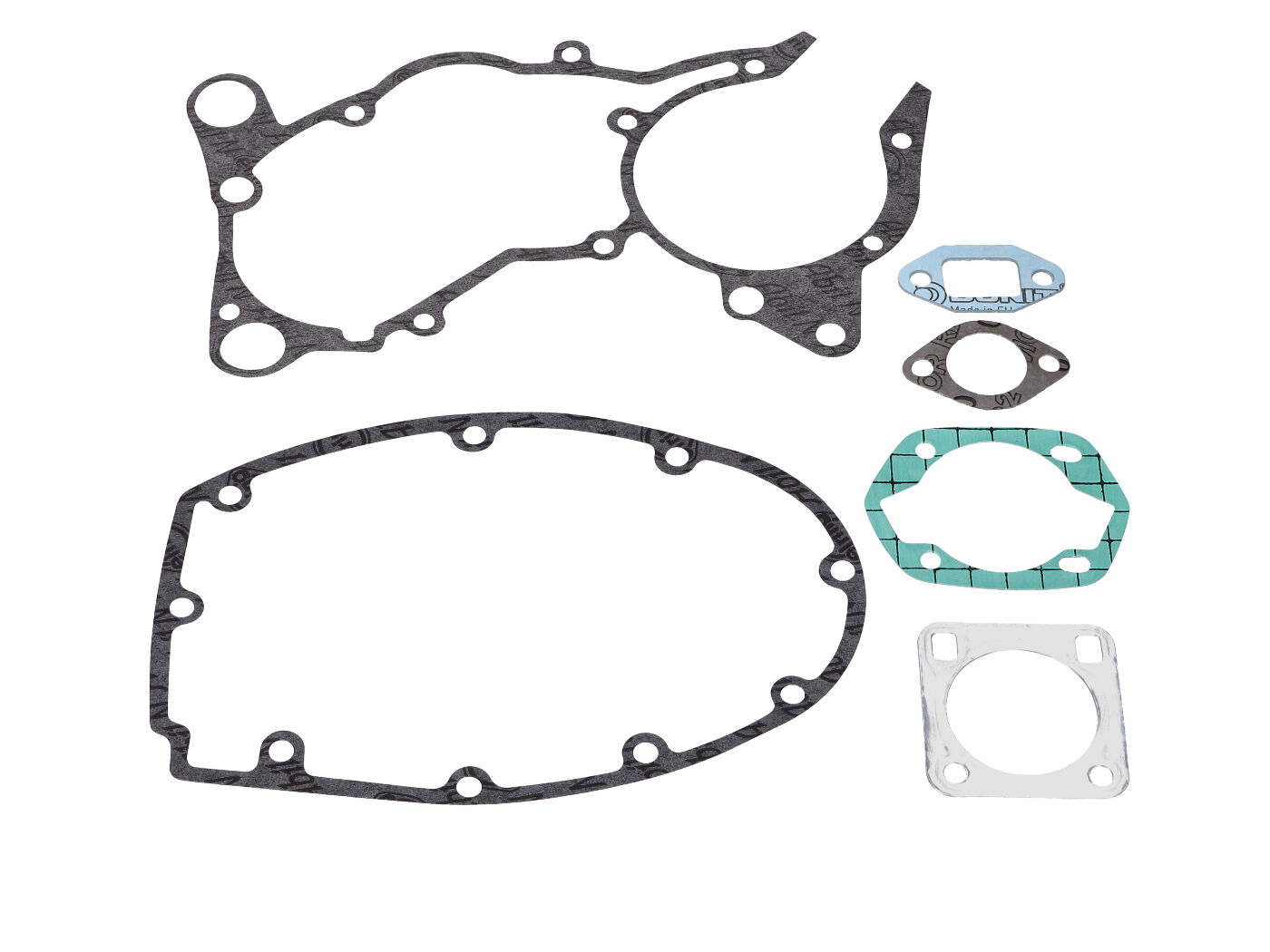 MOGA Sada těsnění Drilastic papír 6dílná pro Zündapp, M 50 typ 434 Bergsteiger MG00006304