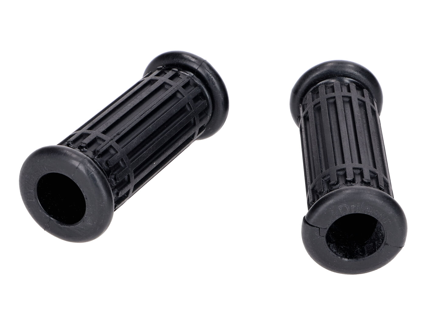 Stupačky Drilastic černé gumové, sada (2 kusy) pro Zündapp, KS 125 Sport MG00022255