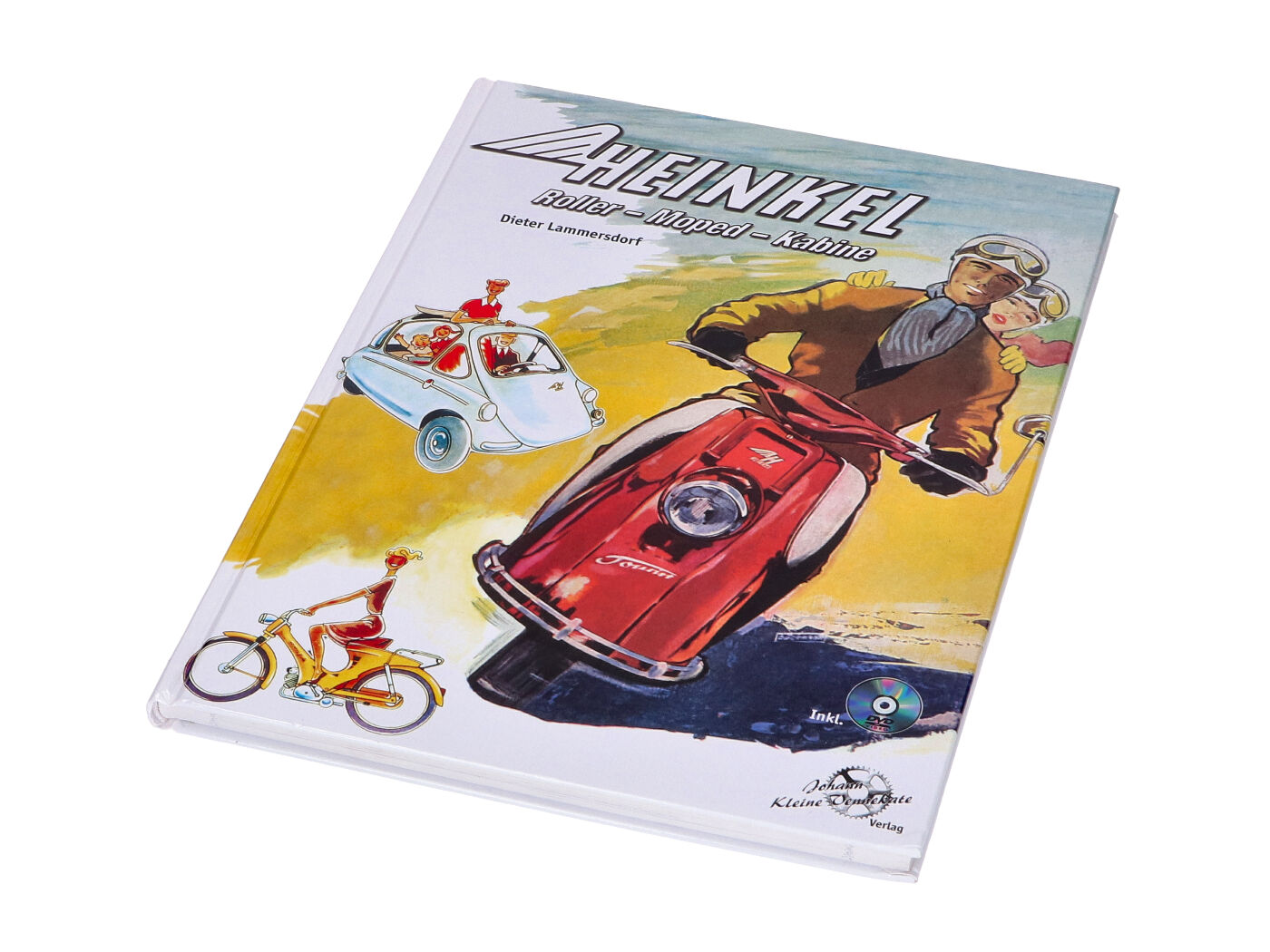 Diverse / Import Skútr Moped Kabina Kniha DVD Heinkel MG00086500