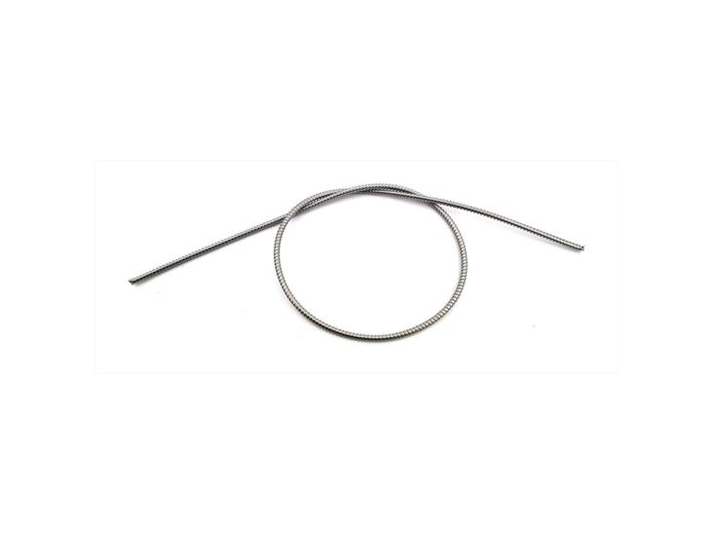 Bowdenové pouzdro Goebel nerezová ocel 4 mm 1 m pro moped, moped, mokick, motocykl MG00004441