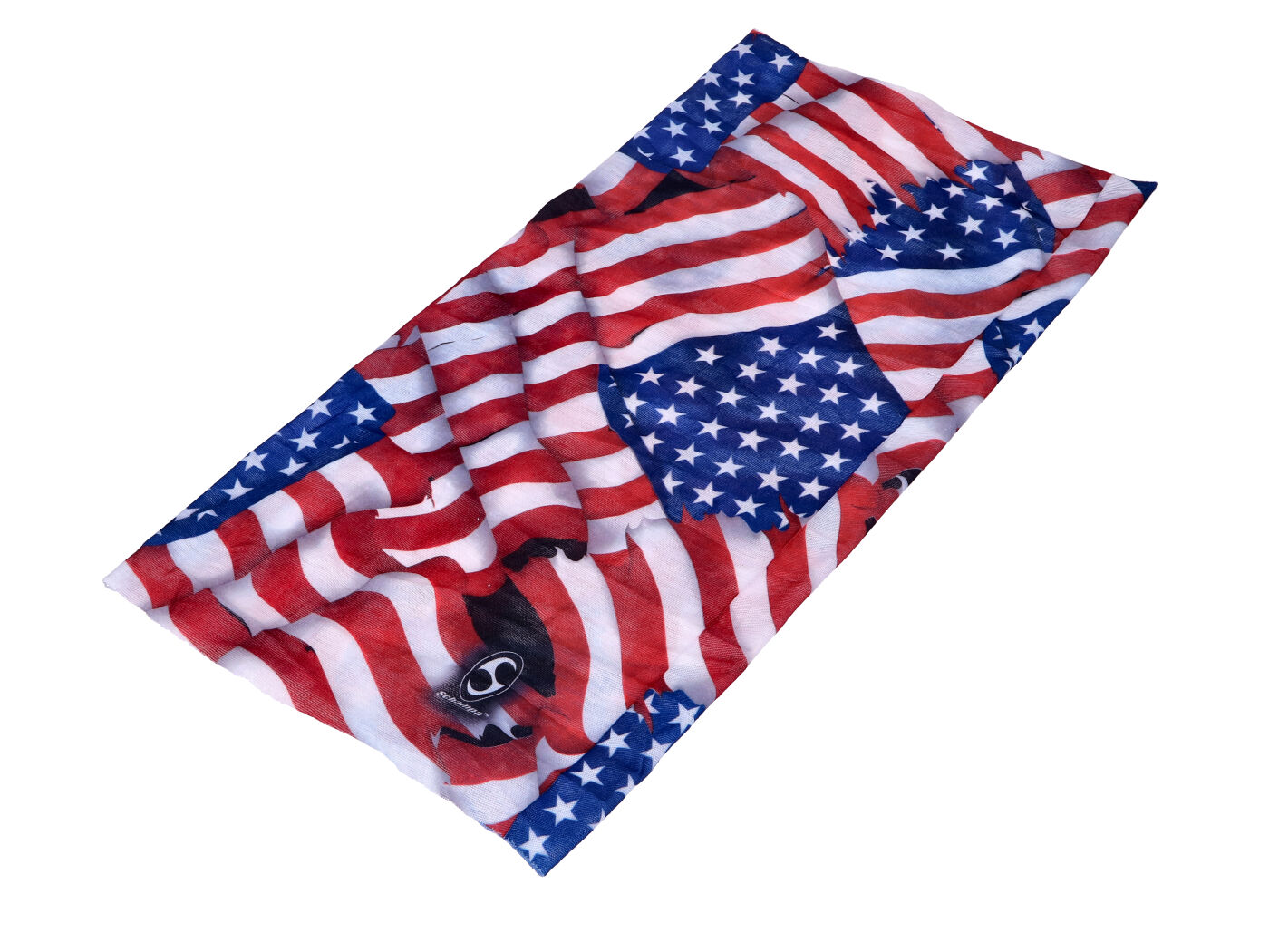 Diverse / Import Šátek Schampa s vlajkou USA pro Moped, Moped, motocykl, skútr MG00012012