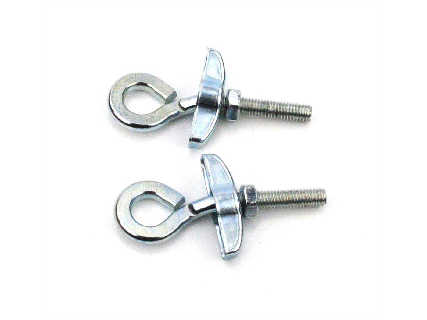 Diverse / Import Sada pozinkovaných napínáků řetězu 10 mm pro Simson KR50, SR1, SR2, SR2E MG00093196