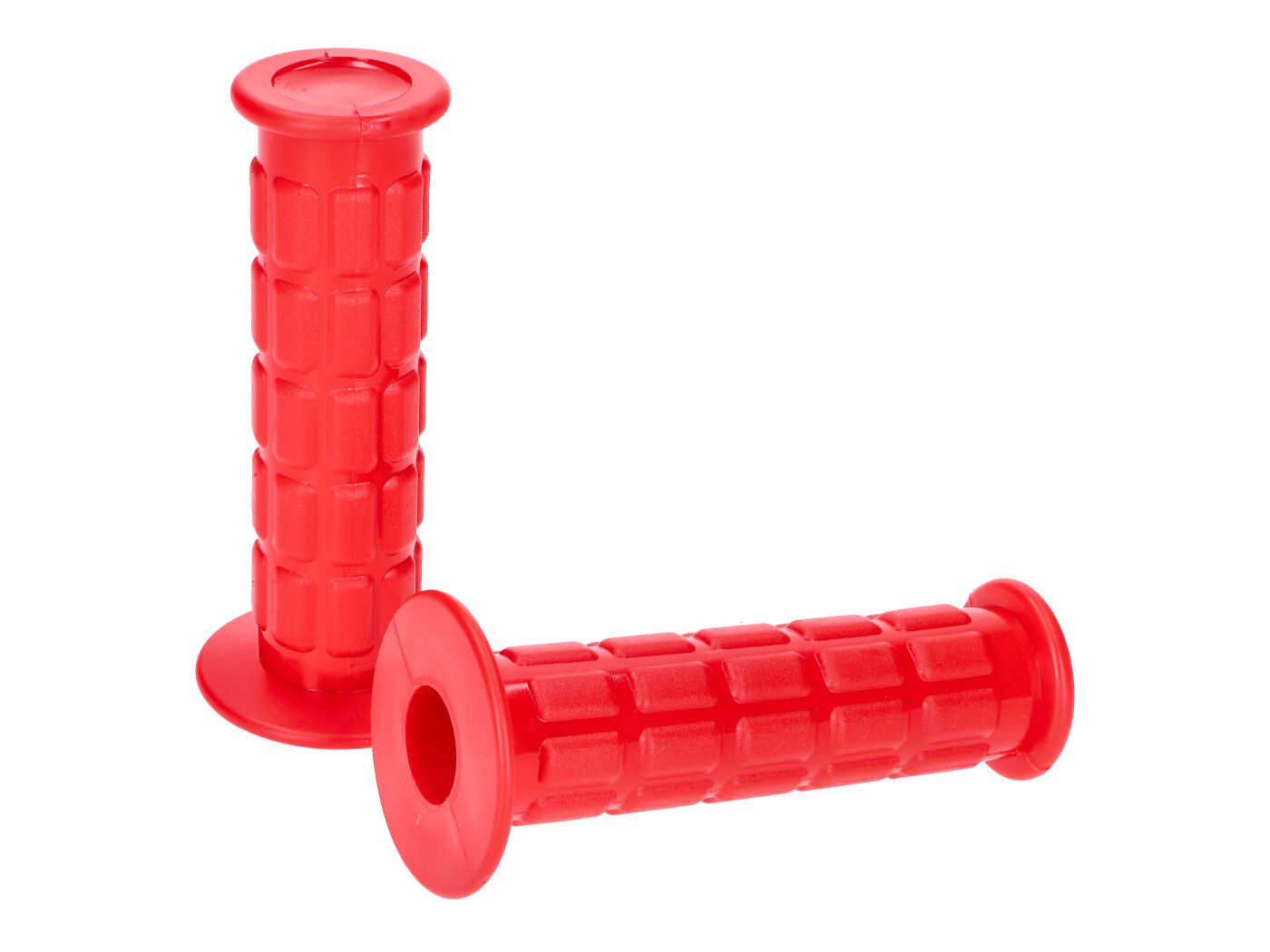 Diverse / Import Sada gumových gripů červená 23/20 mm 120 mm pro Simson S50, S51, S70, SR50, SR80, Zündapp, Kreidler, Hercules, Puch MG00077177