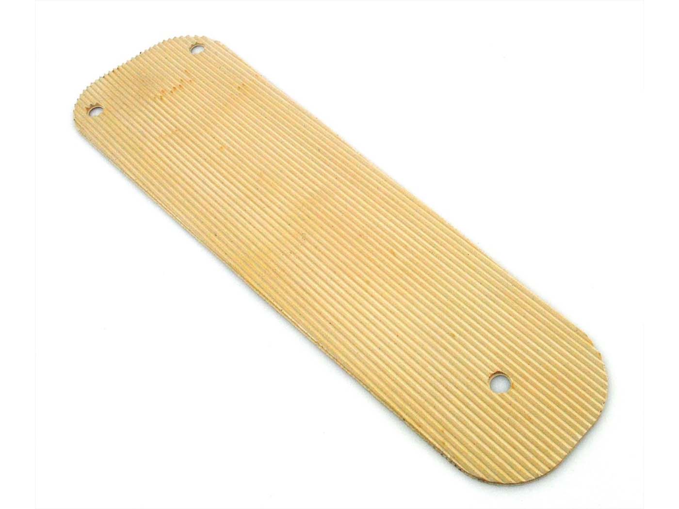 Diverse / Import Podlahová guma levá, slonová kost, pro Simson, Schwalbe KR50, KR 51/1, KR51/2 MG00076149