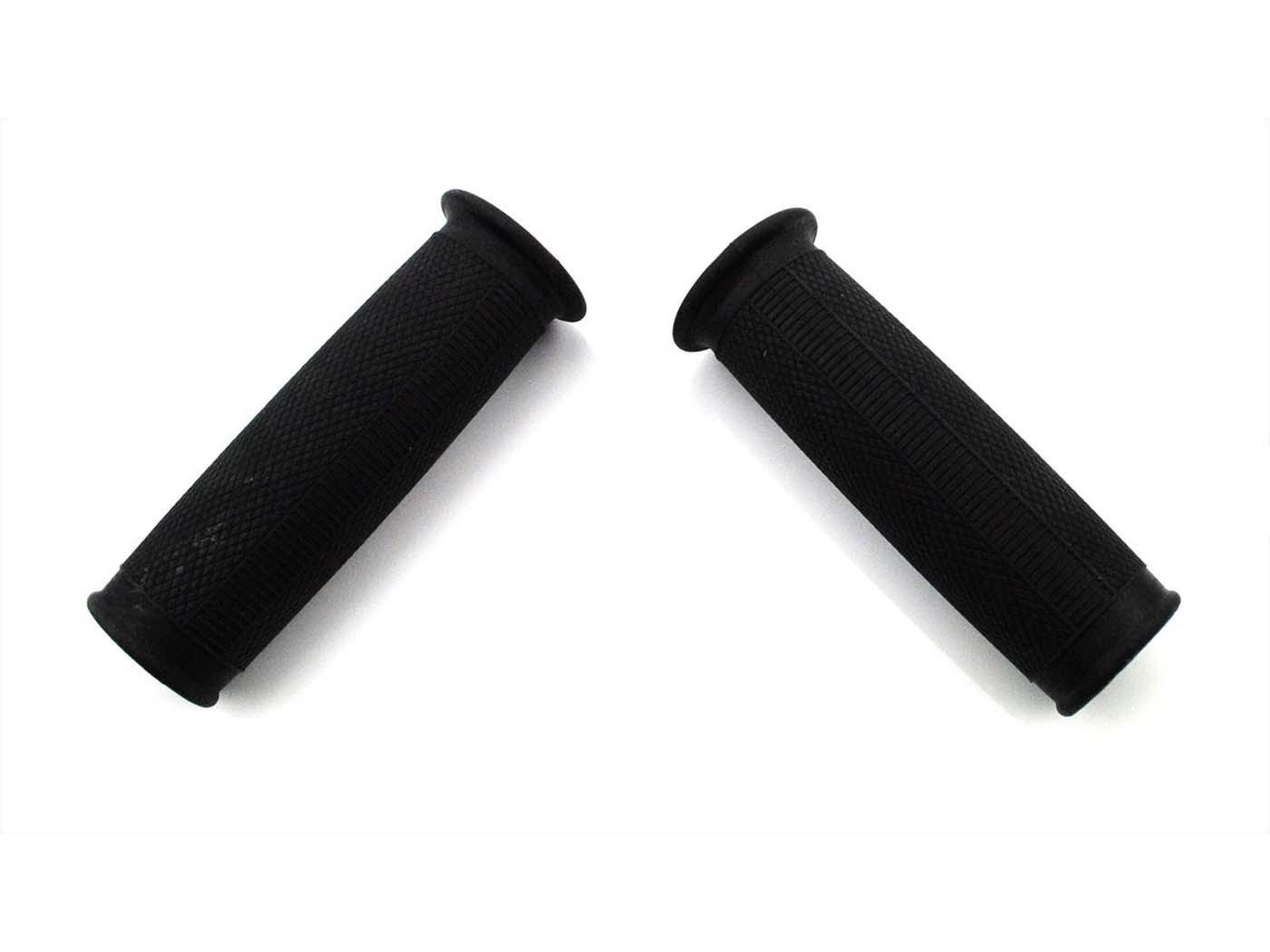 Diverse / Import Sada gumových gripů černá 120 mm 36 mm/28 mm/24 mm pro Simson, SR 1, 2, 2E, KR 50 MG00077291