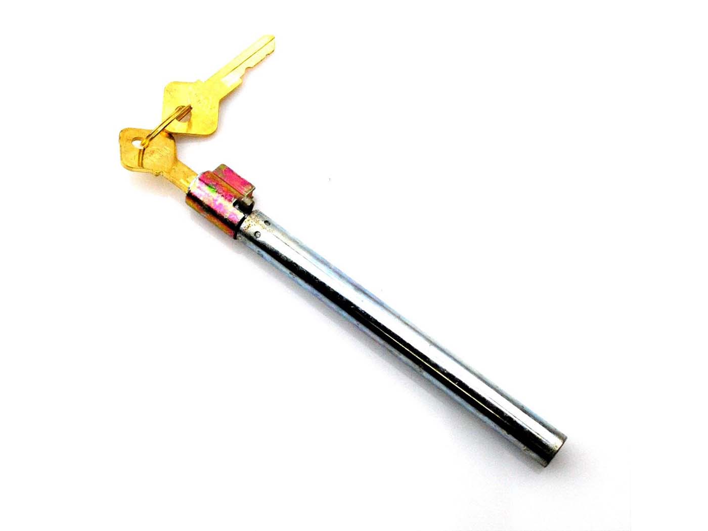 Diverse / Import Zámek na paprsek, kovový, stříbrný pro Simson SR 1, 2, 2 E MG00002321