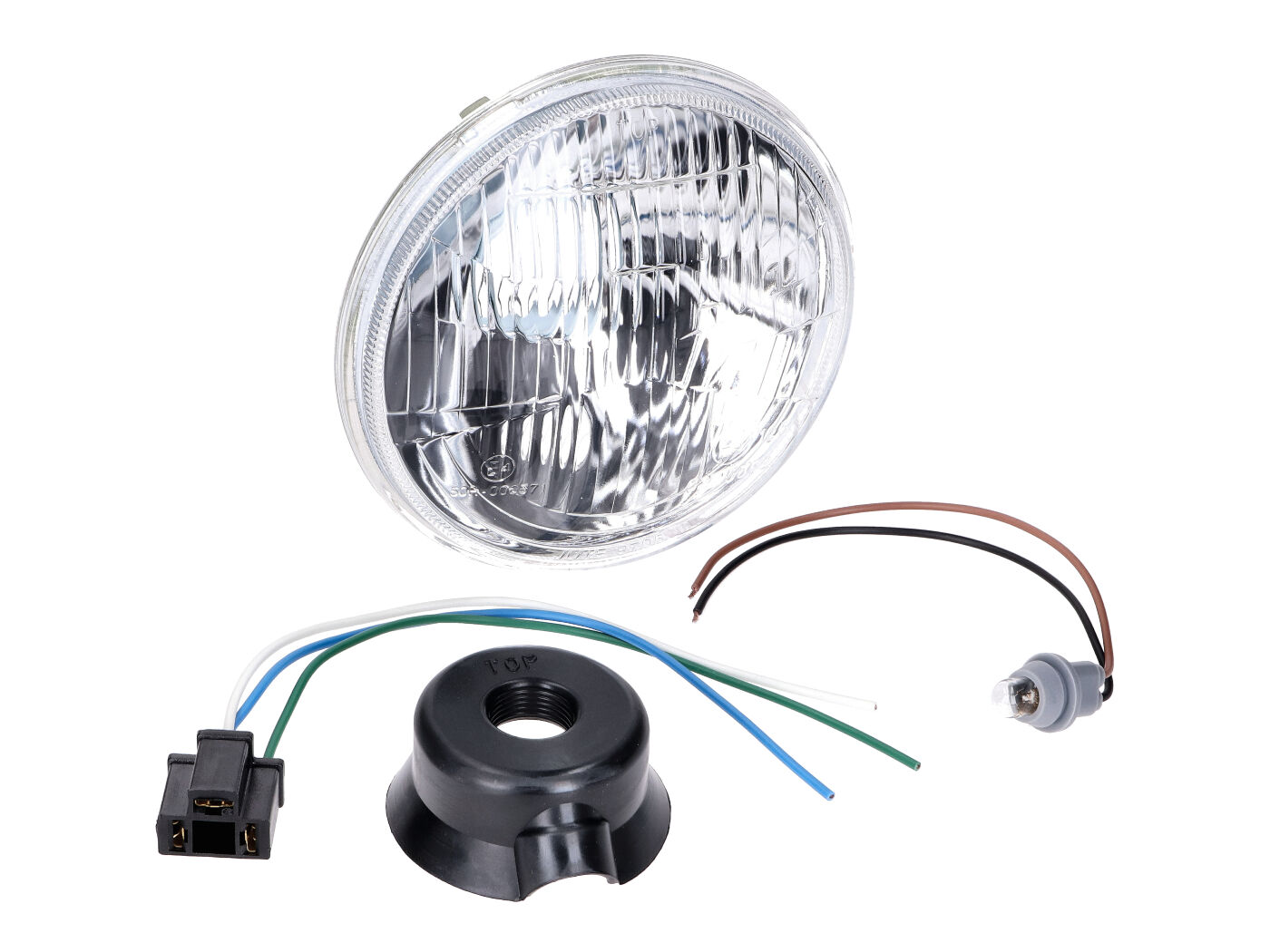 OEM Standard Vložka světlometu halogen H4 pro Simson SR4 Schwalbe KR 51 MG00051192