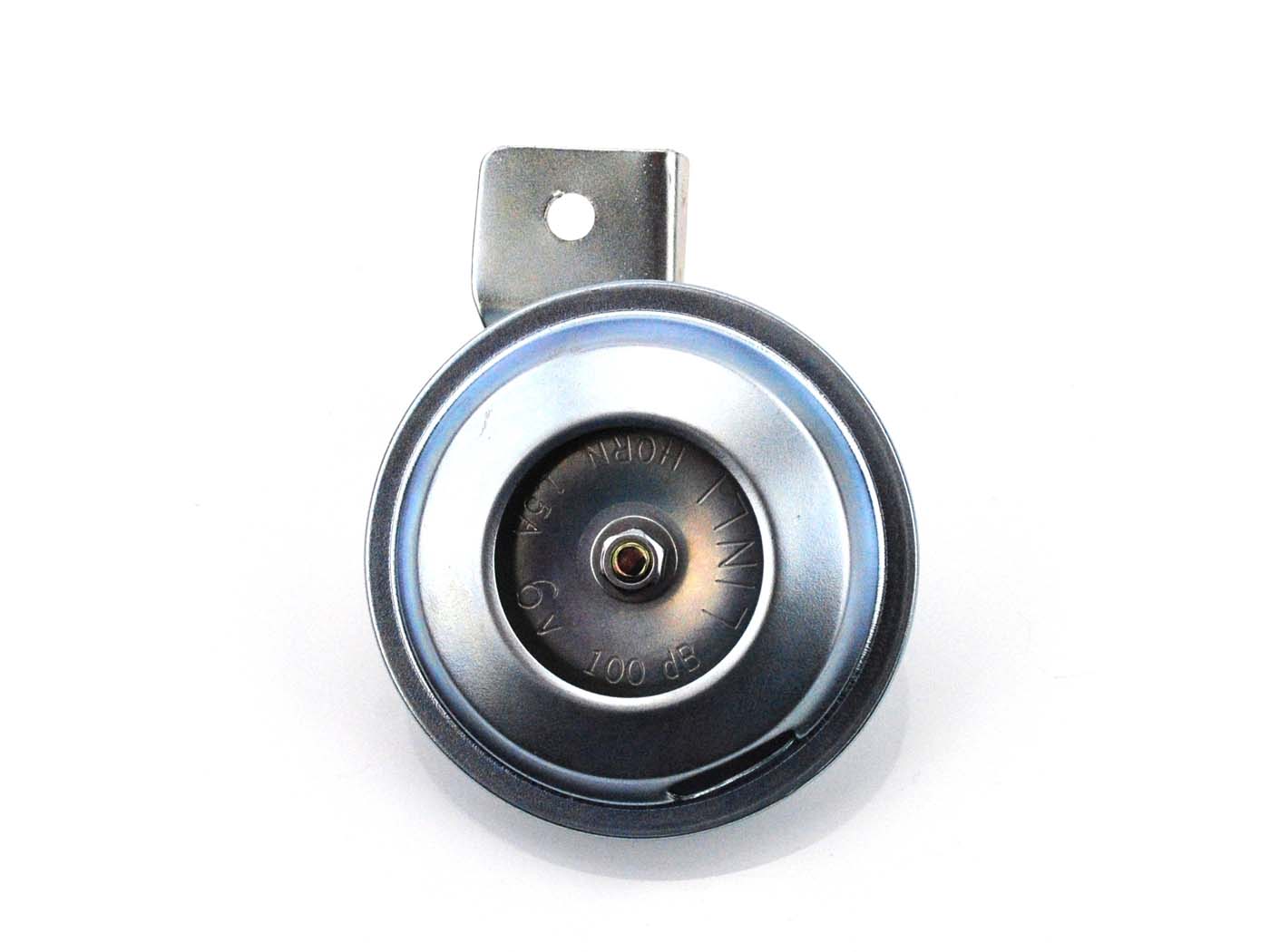 Diverse / Import Klakson stejnosměrný 6 V 1,5 A 100 dB 70 mm pro moped, moped, mokick MG00004338