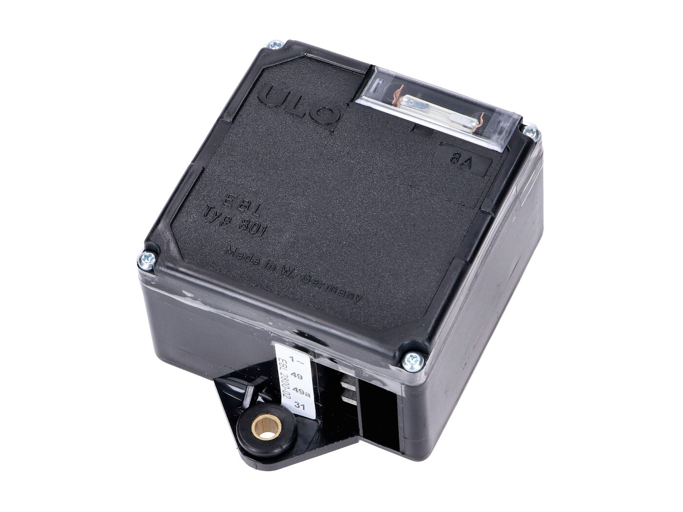 Regulátor dobíjení EBL ULO 6 Volt 1.2 - 1.9 Ah pro Zündapp, Kreidler, Hercules, Puch, KTM, Sachs, DKW, KKR MGL-00004211