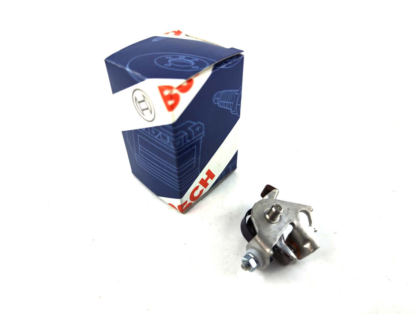 Bosch Stříbrné kontakty přerušovače pro Zündapp, KS 50 MG00041110